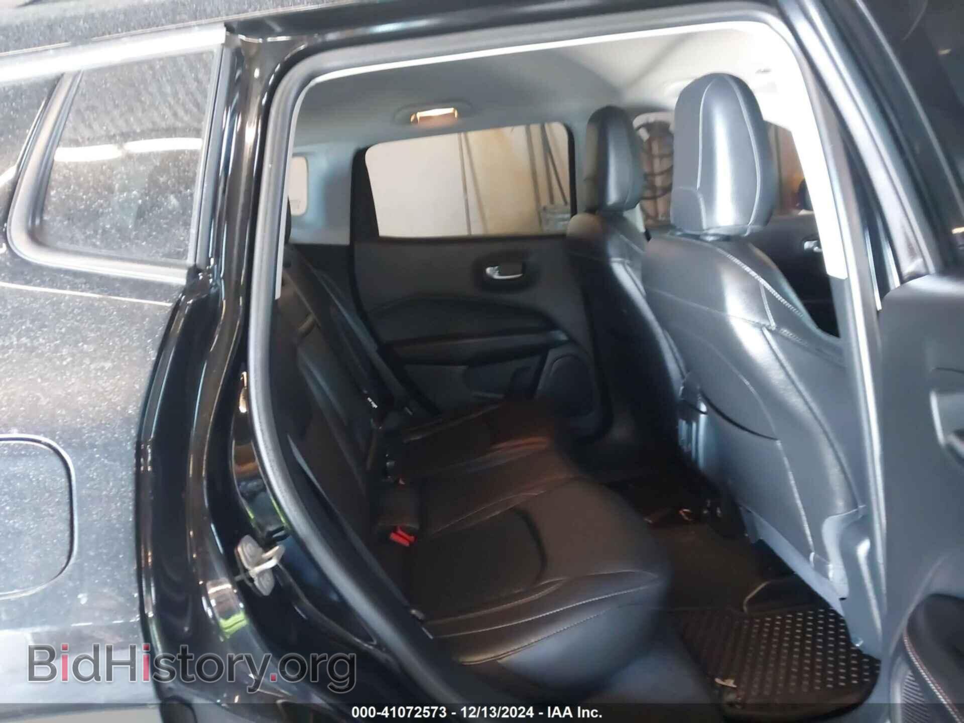 2018 JEEP COMPASS - VIN: 3C4NJDBB1JT185186 - Фото 8