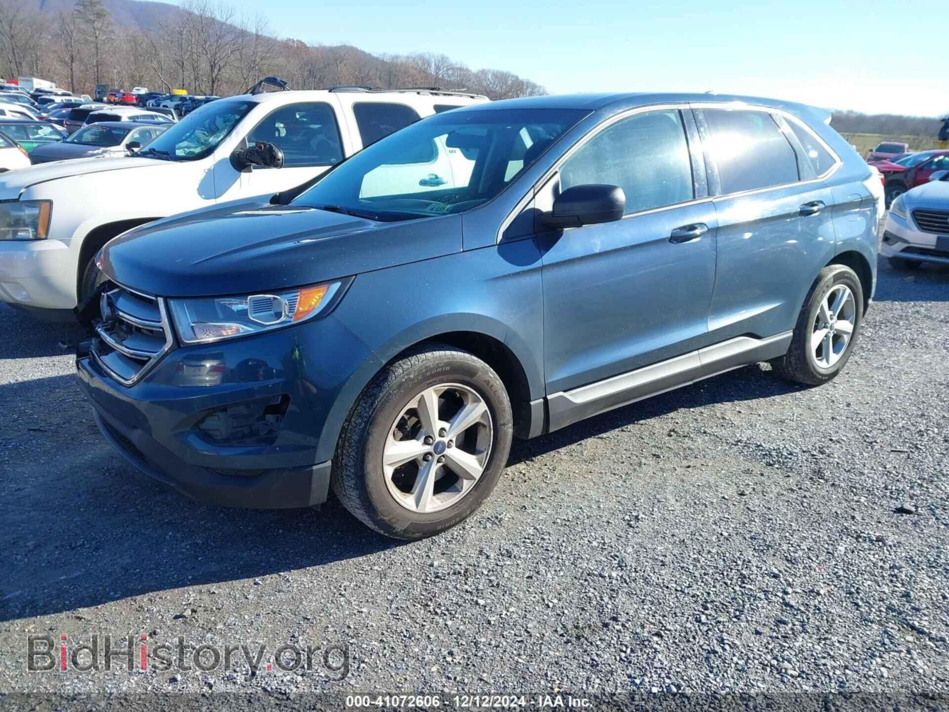2016 FORD EDGE - VIN: 2FMPK4G96GBC41232 - Фото 2