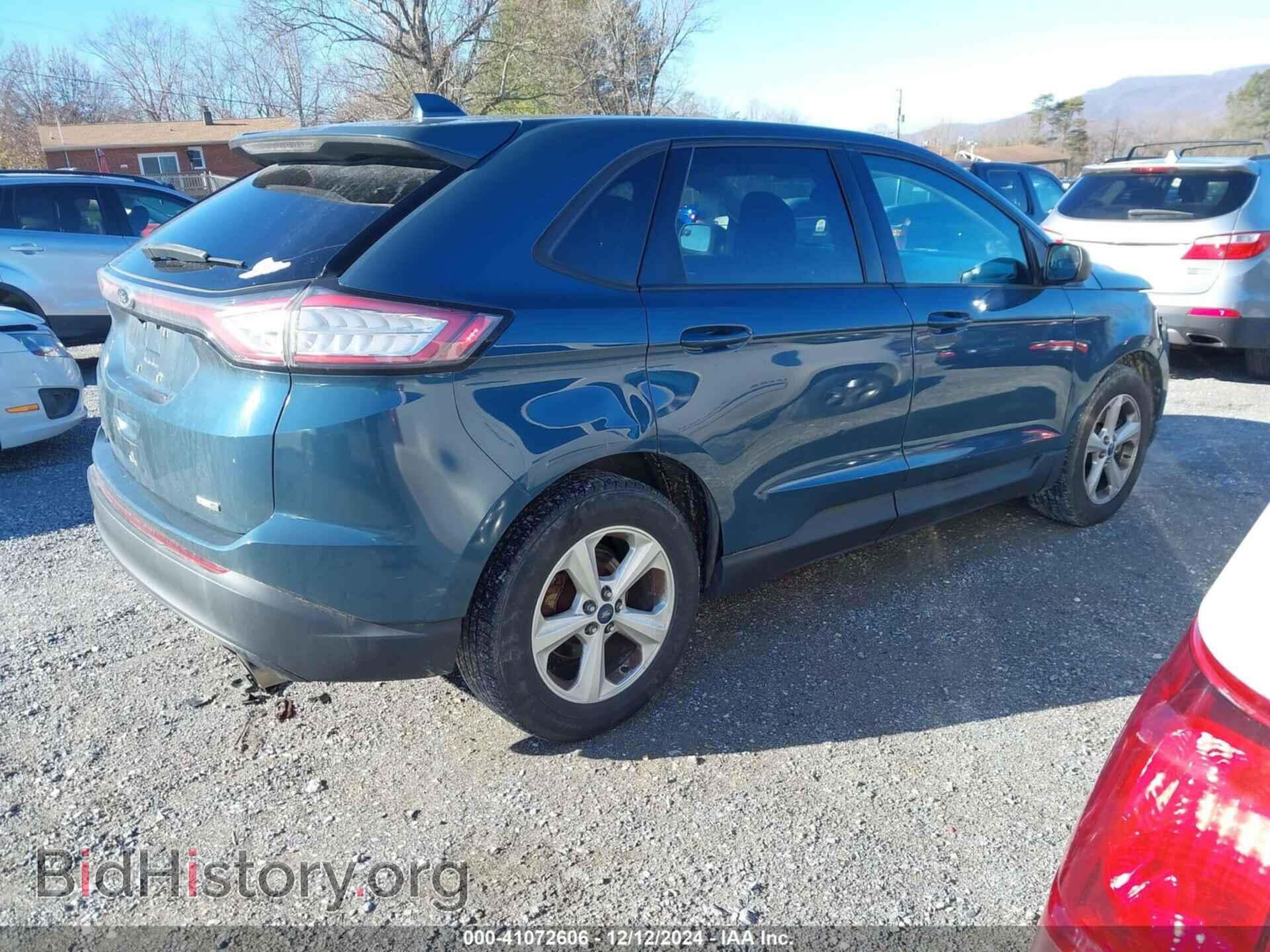2016 FORD EDGE - VIN: 2FMPK4G96GBC41232 - Фото 4