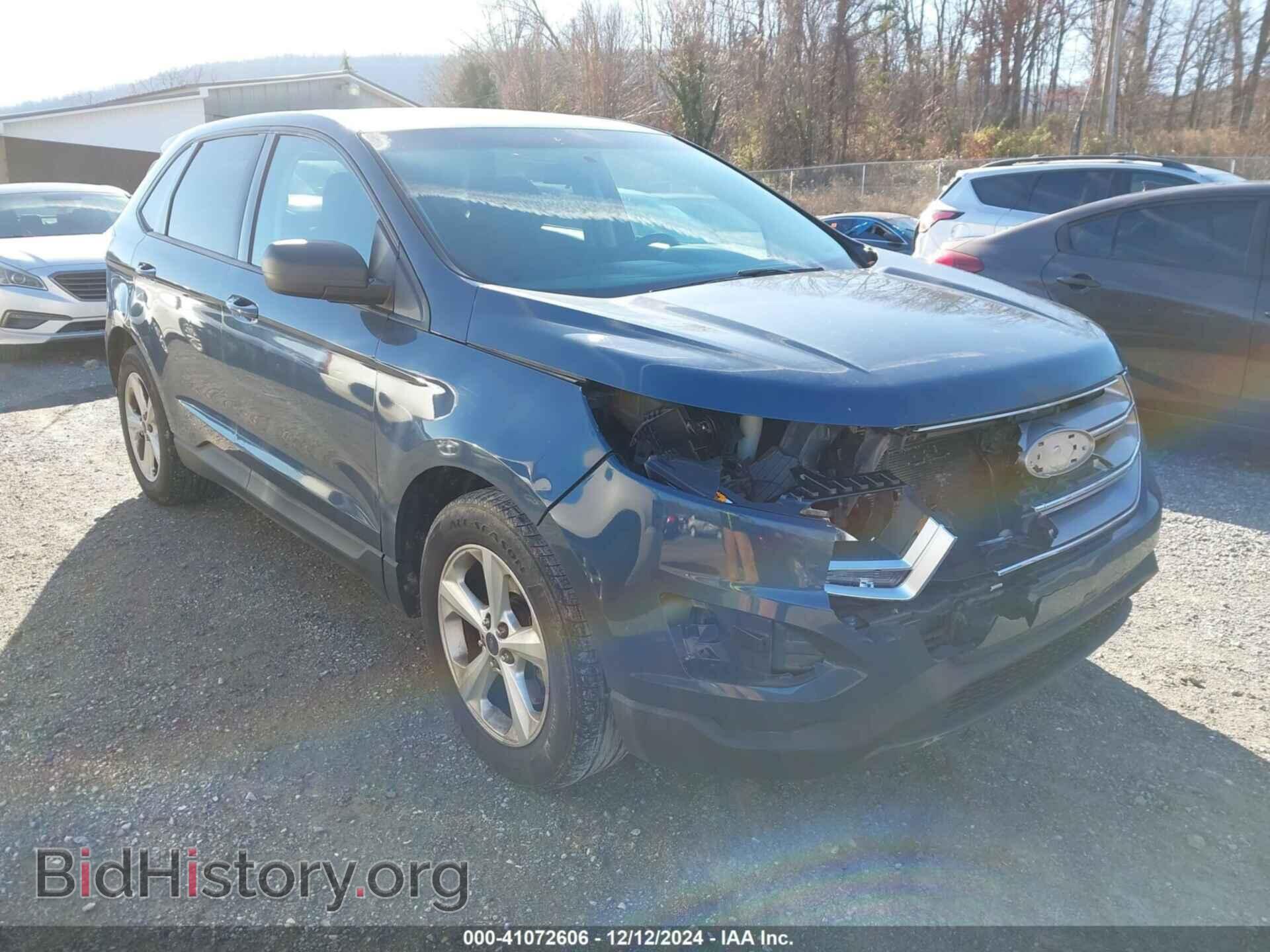 2016 FORD EDGE - VIN: 2FMPK4G96GBC41232 - Фото 6