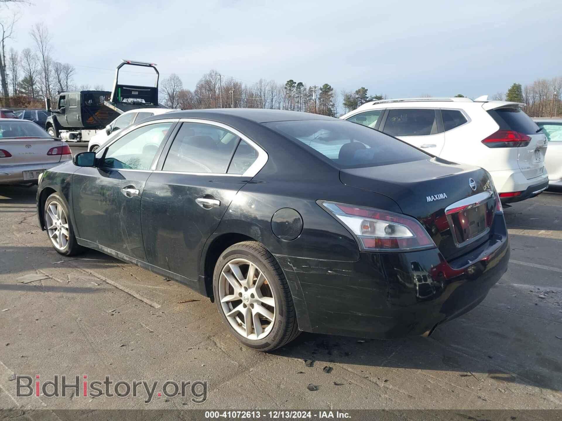 2014 NISSAN MAXIMA - VIN: 1N4AA5AP2EC496537 - Фото 3