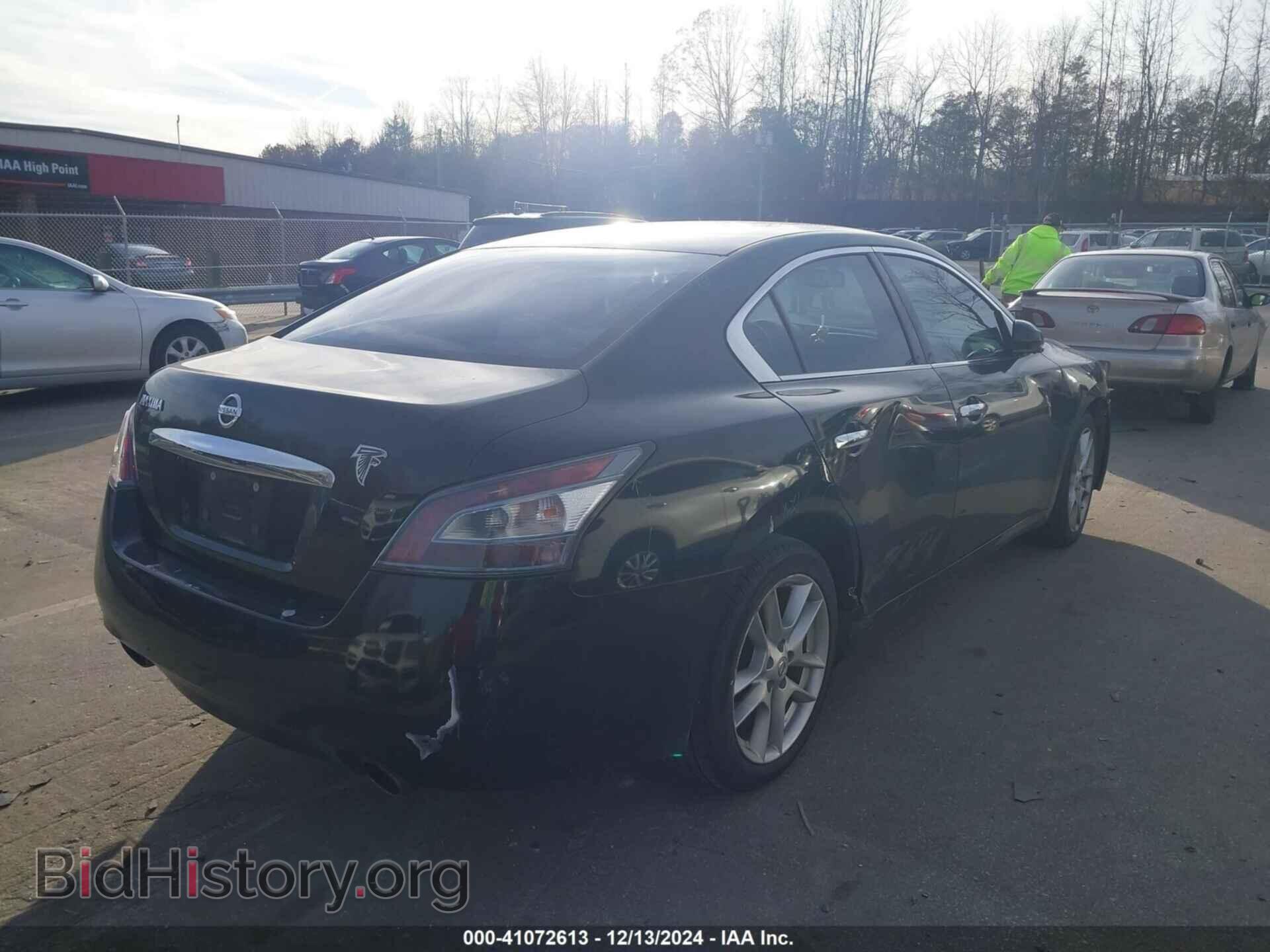 2014 NISSAN MAXIMA - VIN: 1N4AA5AP2EC496537 - Фото 4