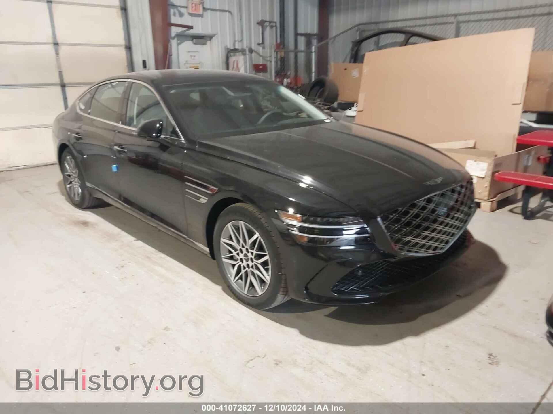 Photo KMTGA4SC2SU265638 - GENESIS G80 2025