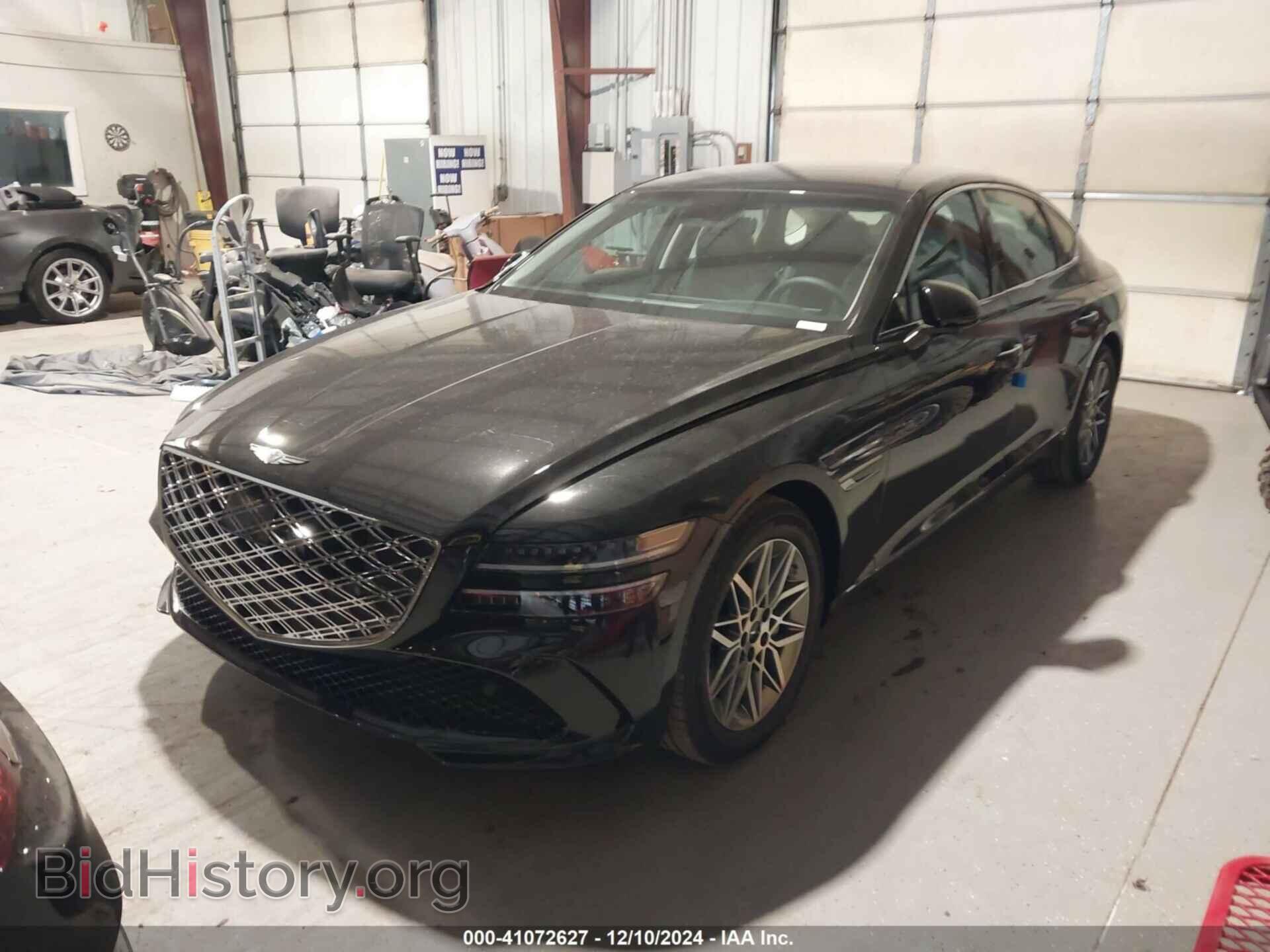 2025 GENESIS G80 - VIN: KMTGA4SC2SU265638 - Photo 2