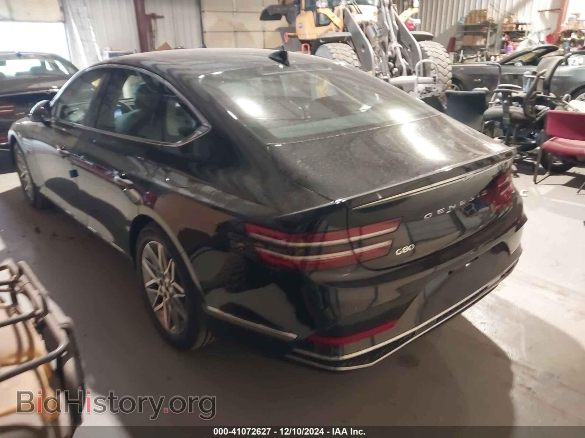 2025 GENESIS G80 - VIN: KMTGA4SC2SU265638 - Photo 3