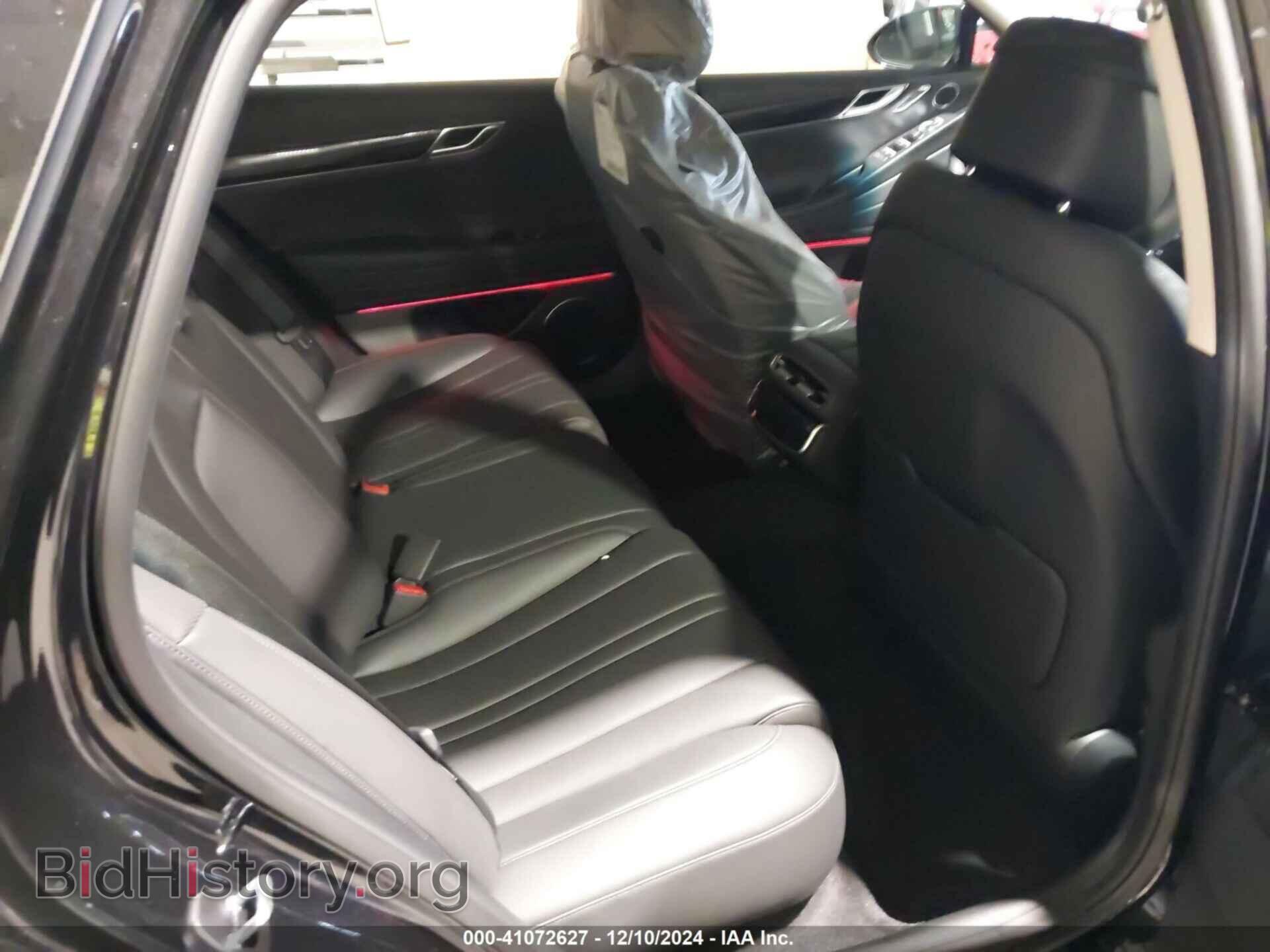 2025 GENESIS G80 - VIN: KMTGA4SC2SU265638 - Photo 8