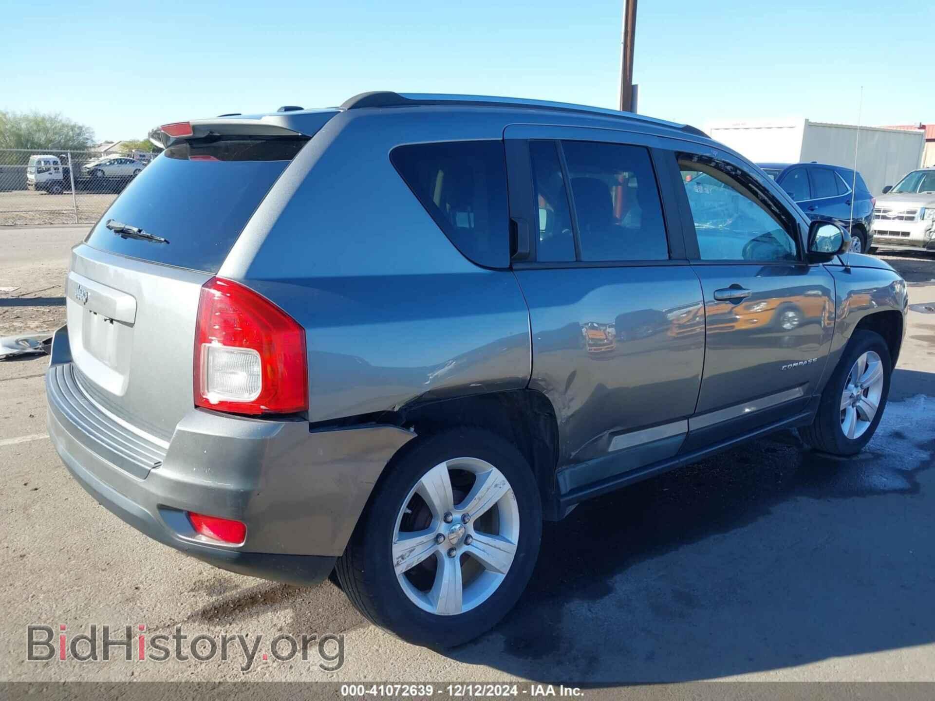 2011 JEEP COMPASS - VIN: 1J4NT1FB2BD267366 - Photo 4