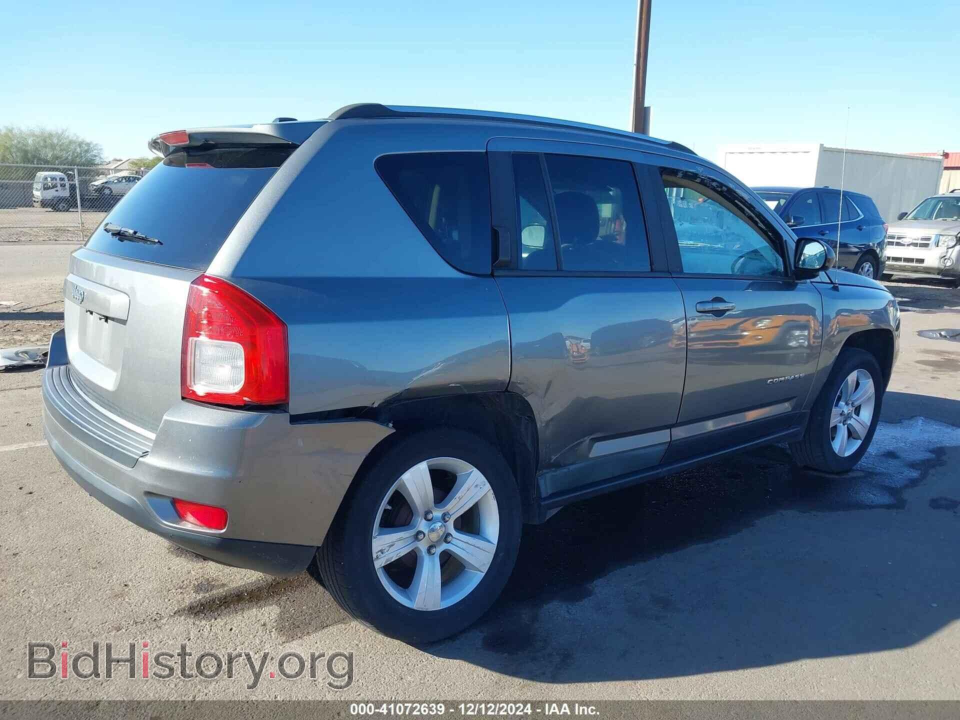 2011 JEEP COMPASS - VIN: 1J4NT1FB2BD267366 - Photo 6