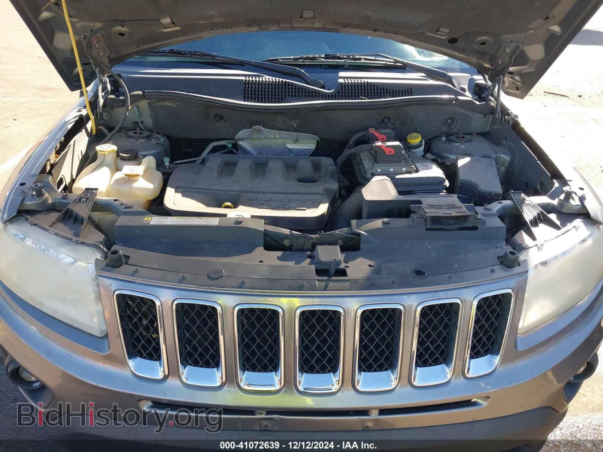 2011 JEEP COMPASS - VIN: 1J4NT1FB2BD267366 - Photo 10