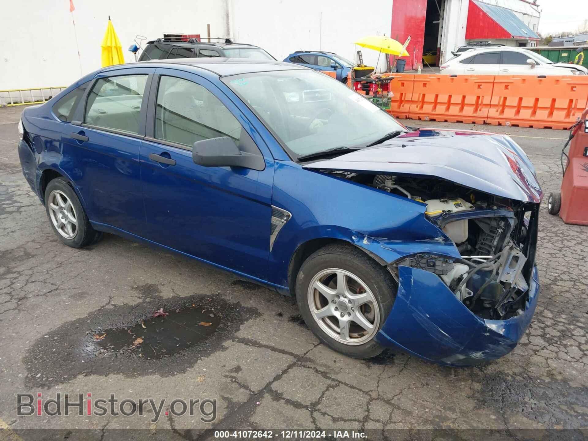 Photo 1FAHP35N88W211112 - FORD FOCUS 2008