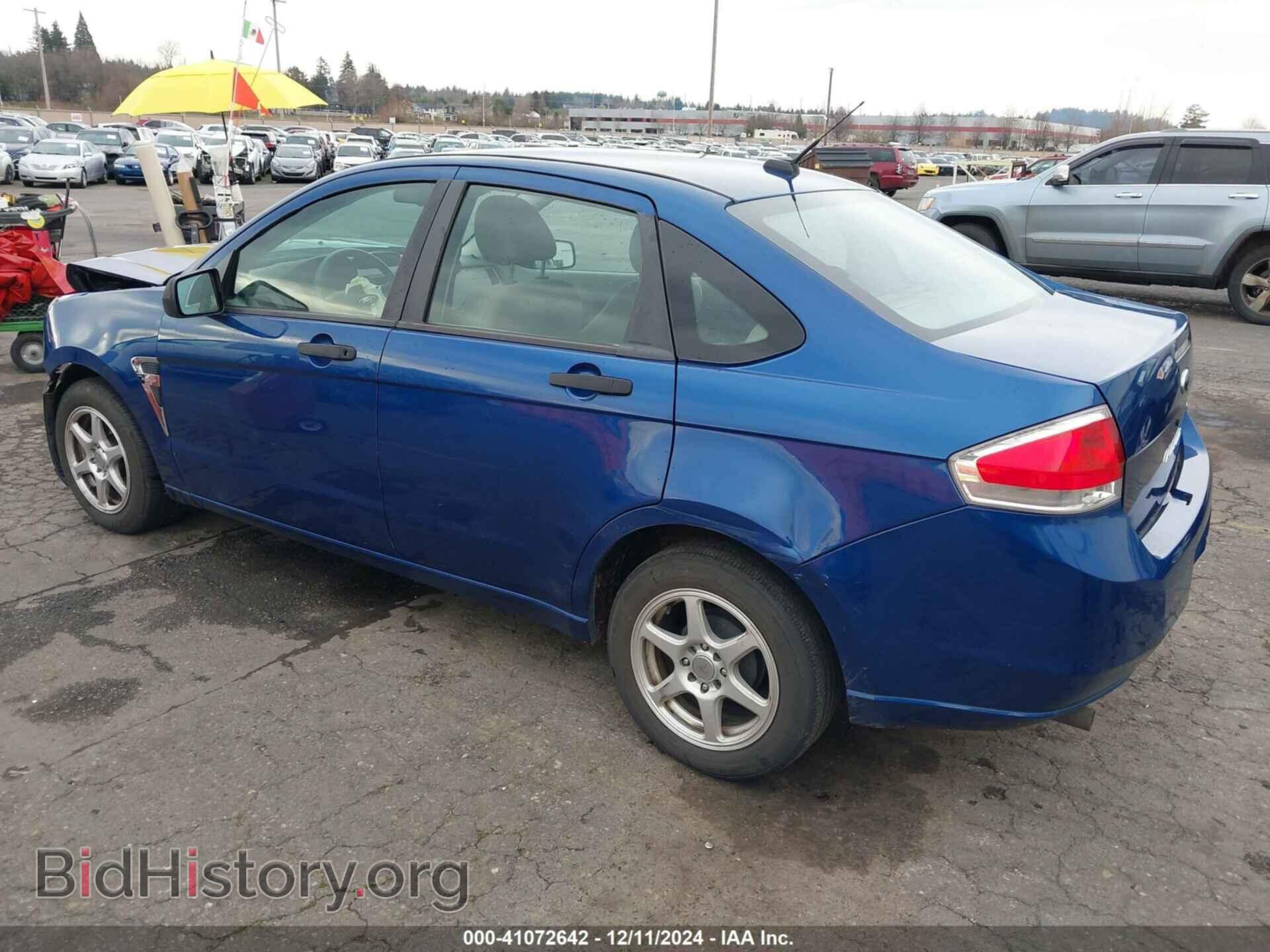 2008 FORD FOCUS - VIN: 1FAHP35N88W211112 - Фото 3