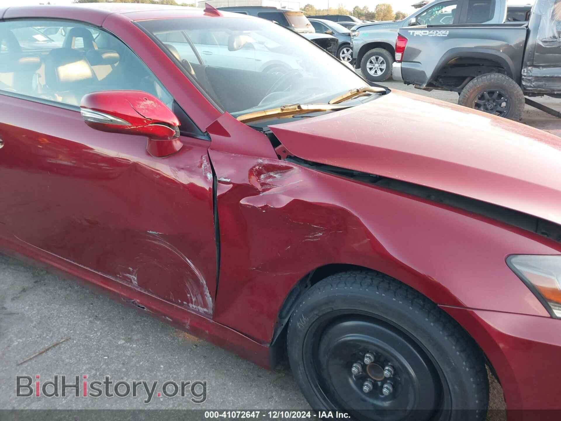 2012 LEXUS IS 250C - VIN: JTHFF2C2XC2526564 - Фото 6