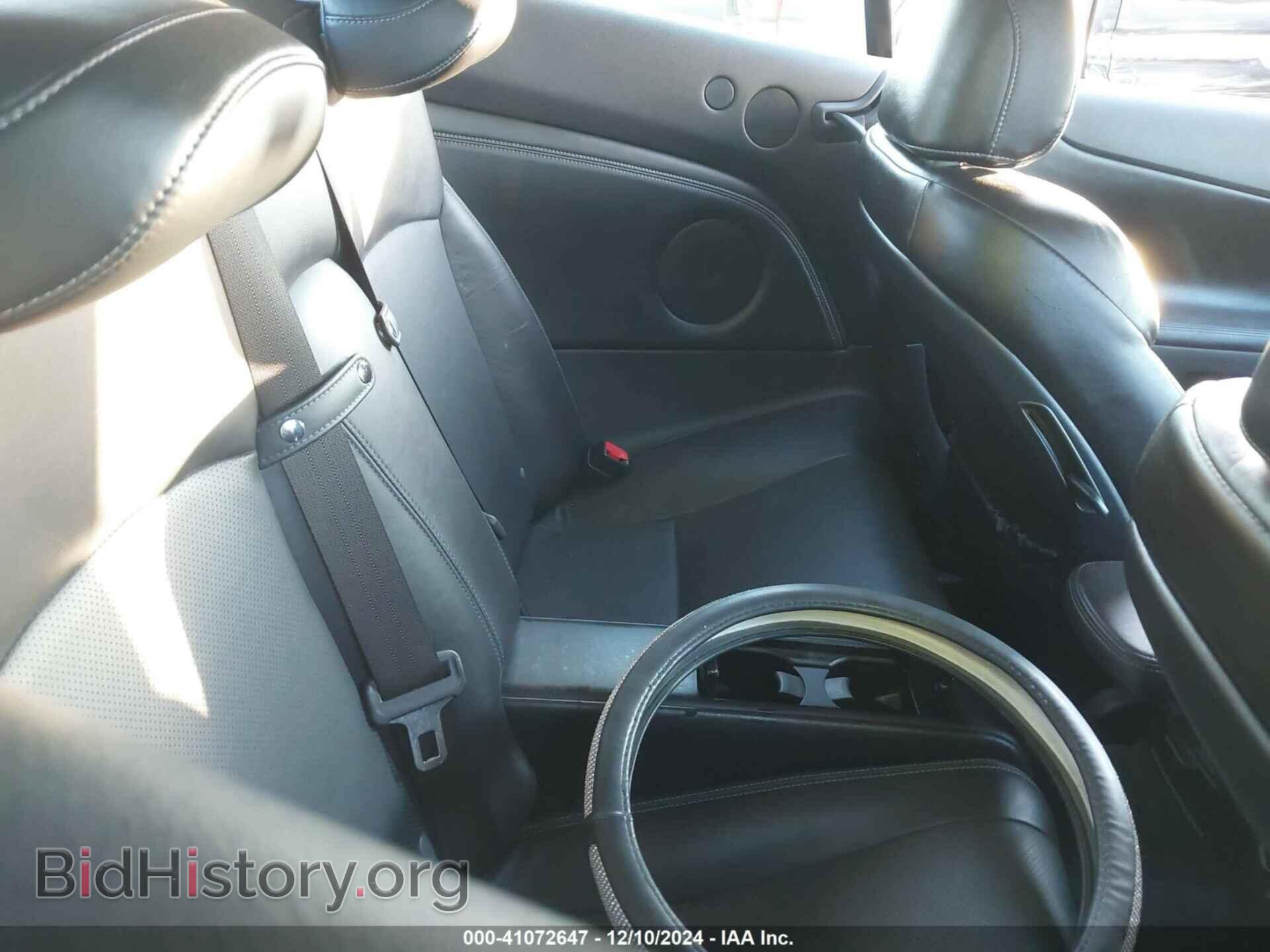 2012 LEXUS IS 250C - VIN: JTHFF2C2XC2526564 - Фото 8