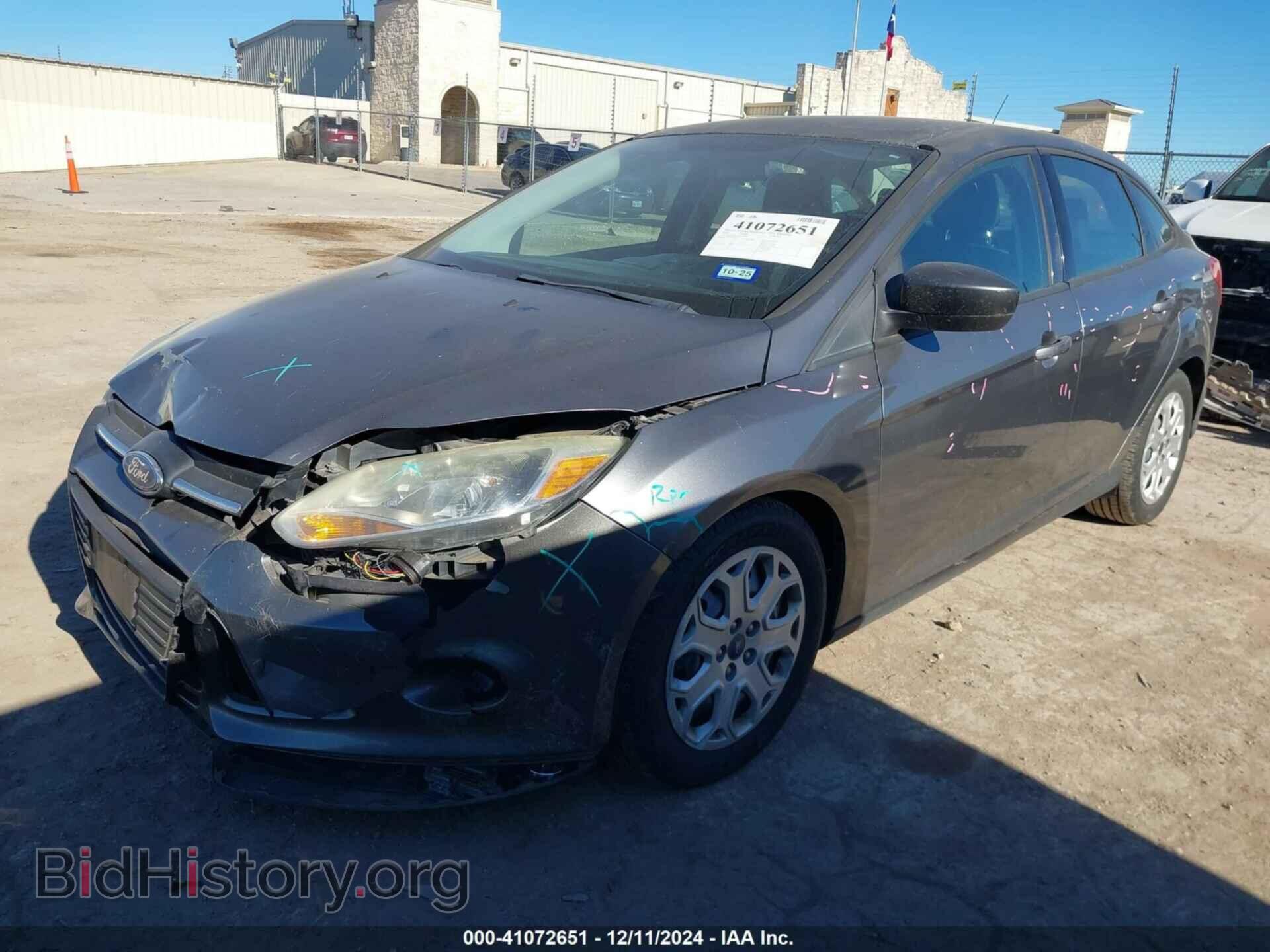 2012 FORD FOCUS - VIN: 1FAHP3F21CL154010 - Фото 2