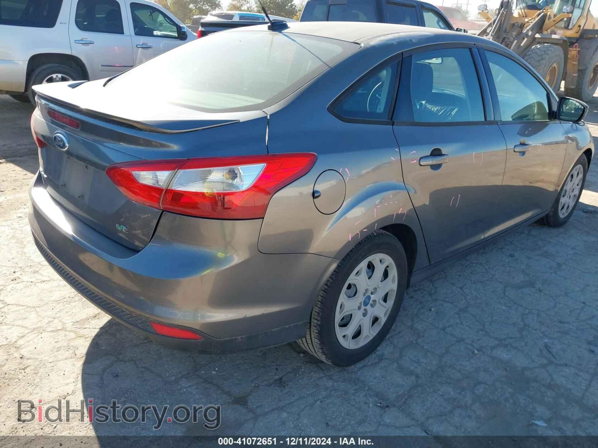 2012 FORD FOCUS - VIN: 1FAHP3F21CL154010 - Фото 4