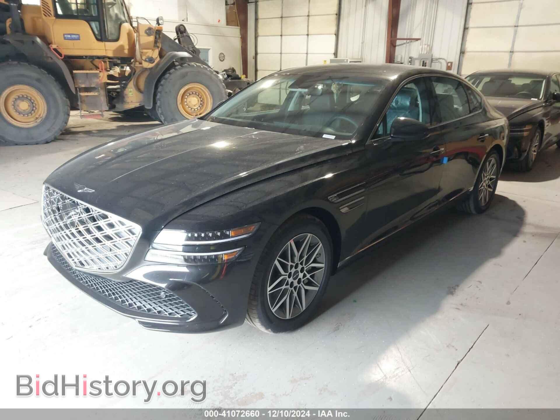 2025 GENESIS G80 - VIN: KMTGA4SC2SU265767 - Фото 2