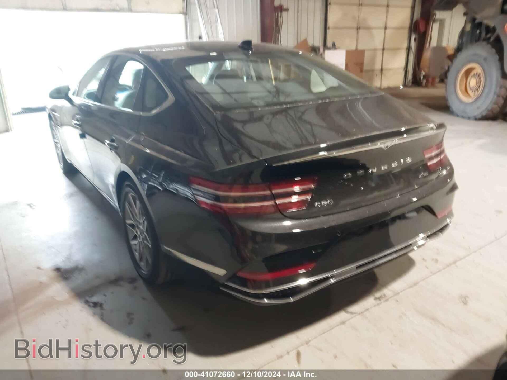 2025 GENESIS G80 - VIN: KMTGA4SC2SU265767 - Фото 3