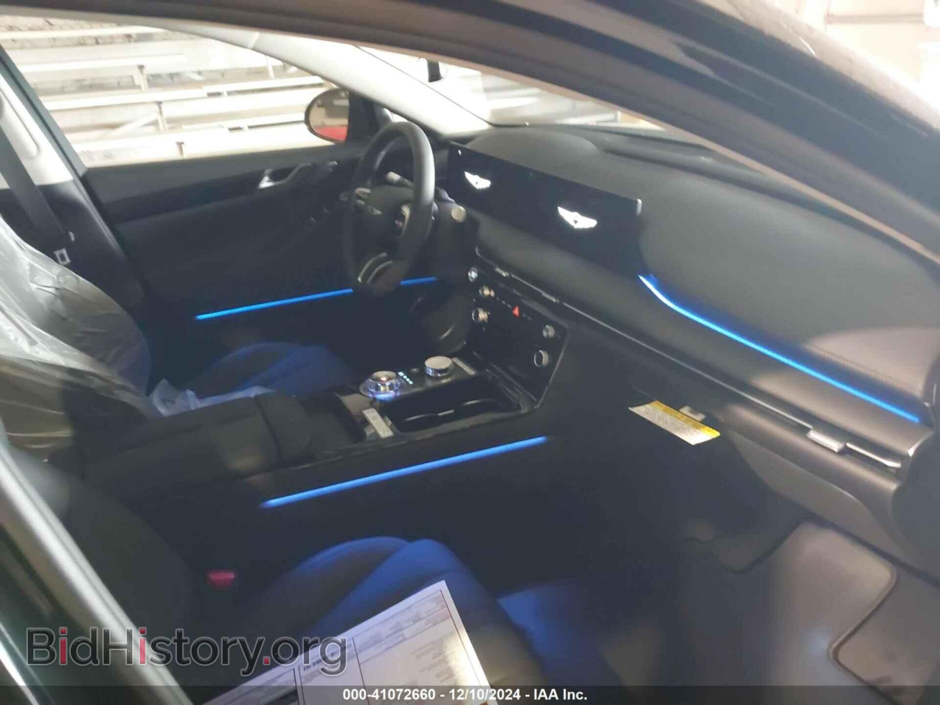 2025 GENESIS G80 - VIN: KMTGA4SC2SU265767 - Фото 5