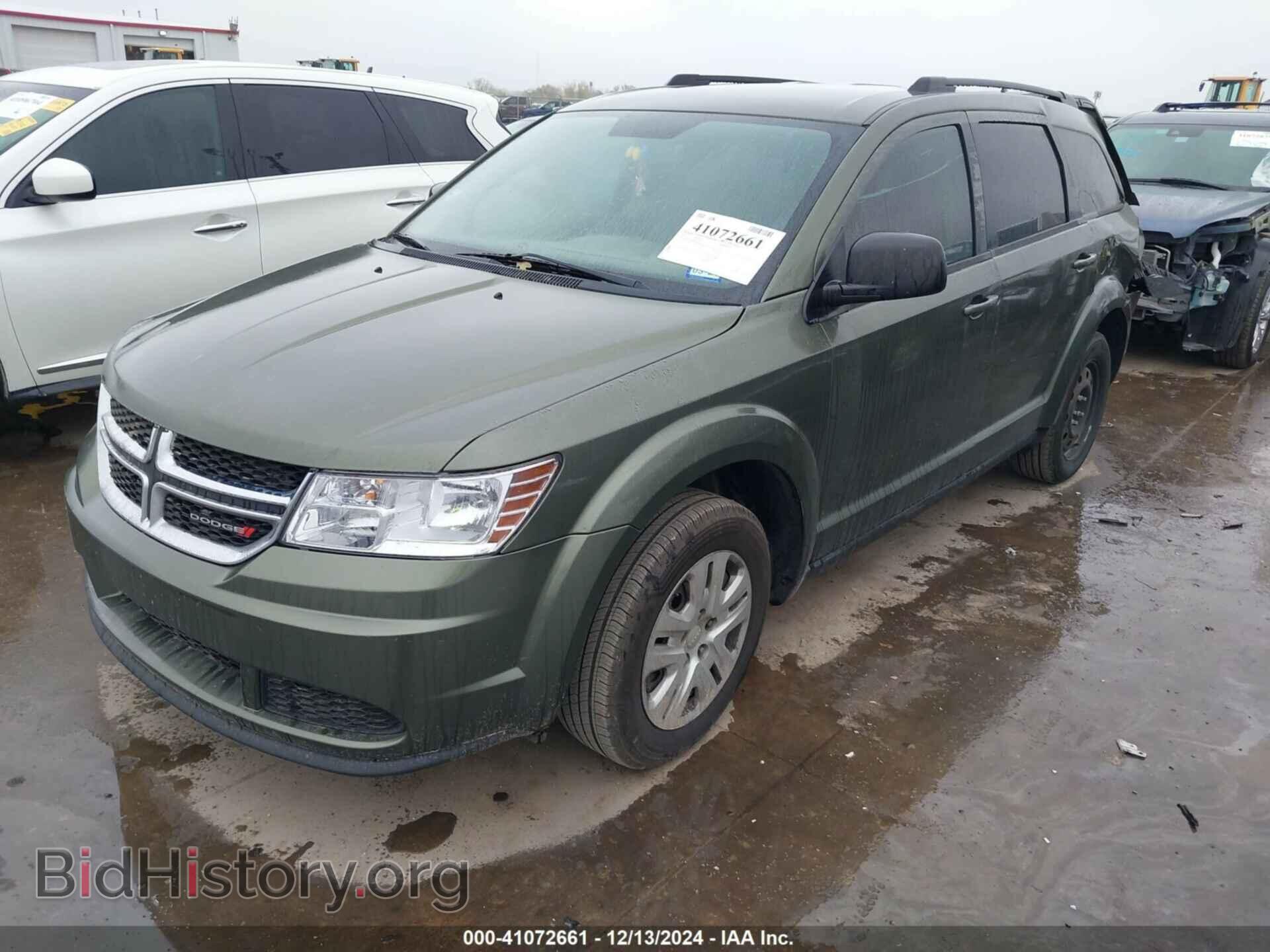 2017 DODGE JOURNEY - VIN: 3C4PDCAB4HT506773 - Фото 2