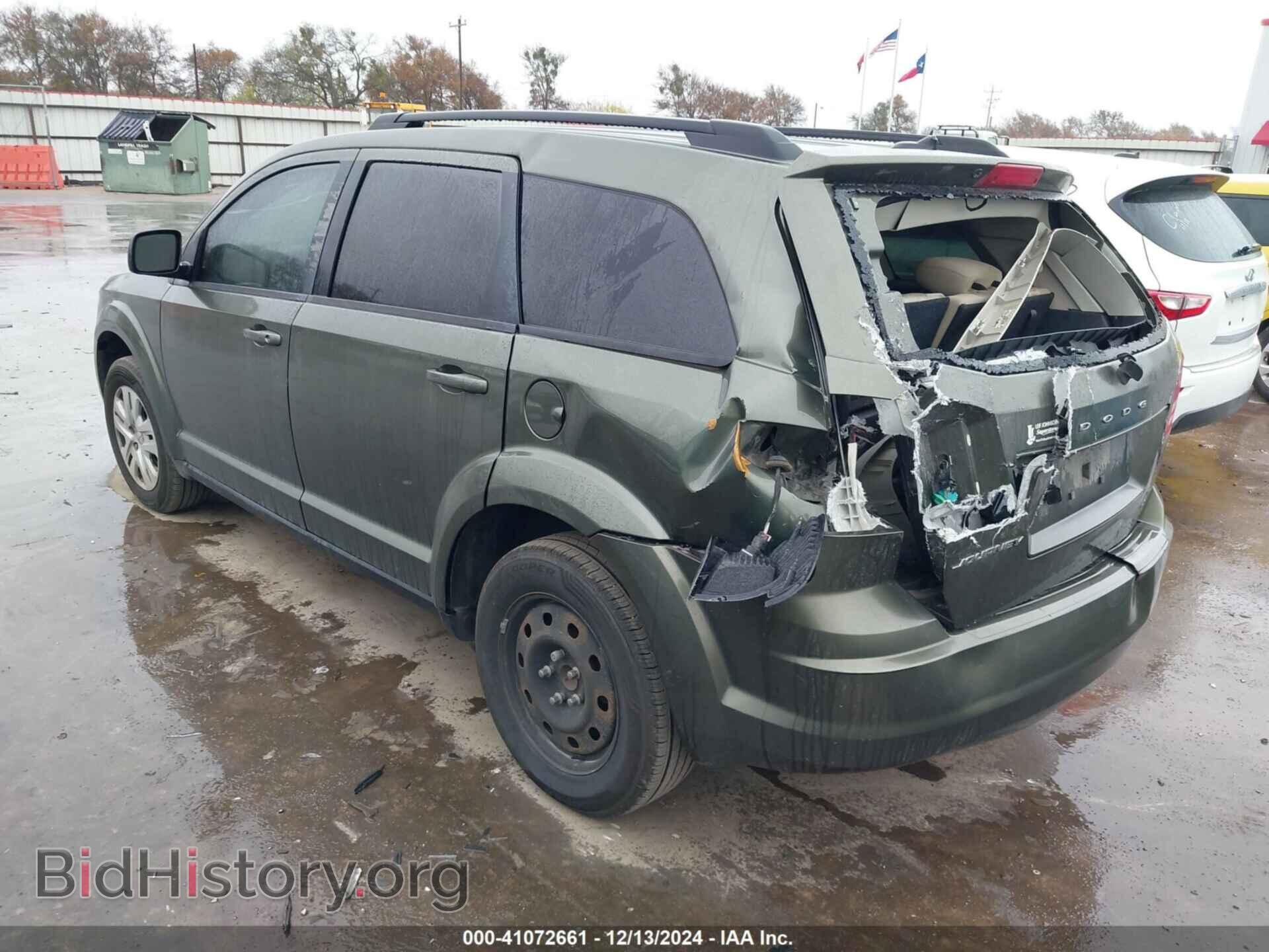 2017 DODGE JOURNEY - VIN: 3C4PDCAB4HT506773 - Фото 3