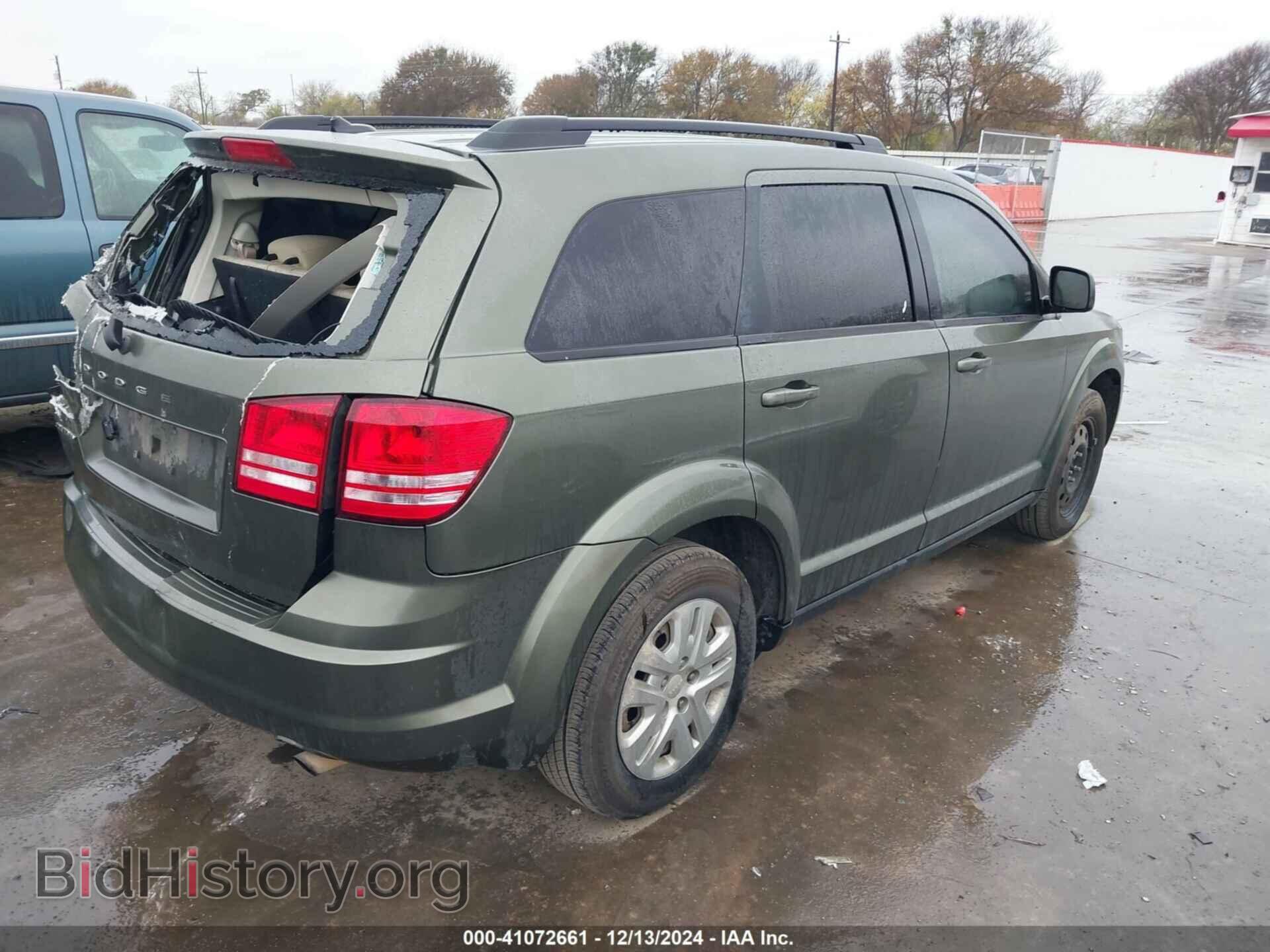 2017 DODGE JOURNEY - VIN: 3C4PDCAB4HT506773 - Фото 4