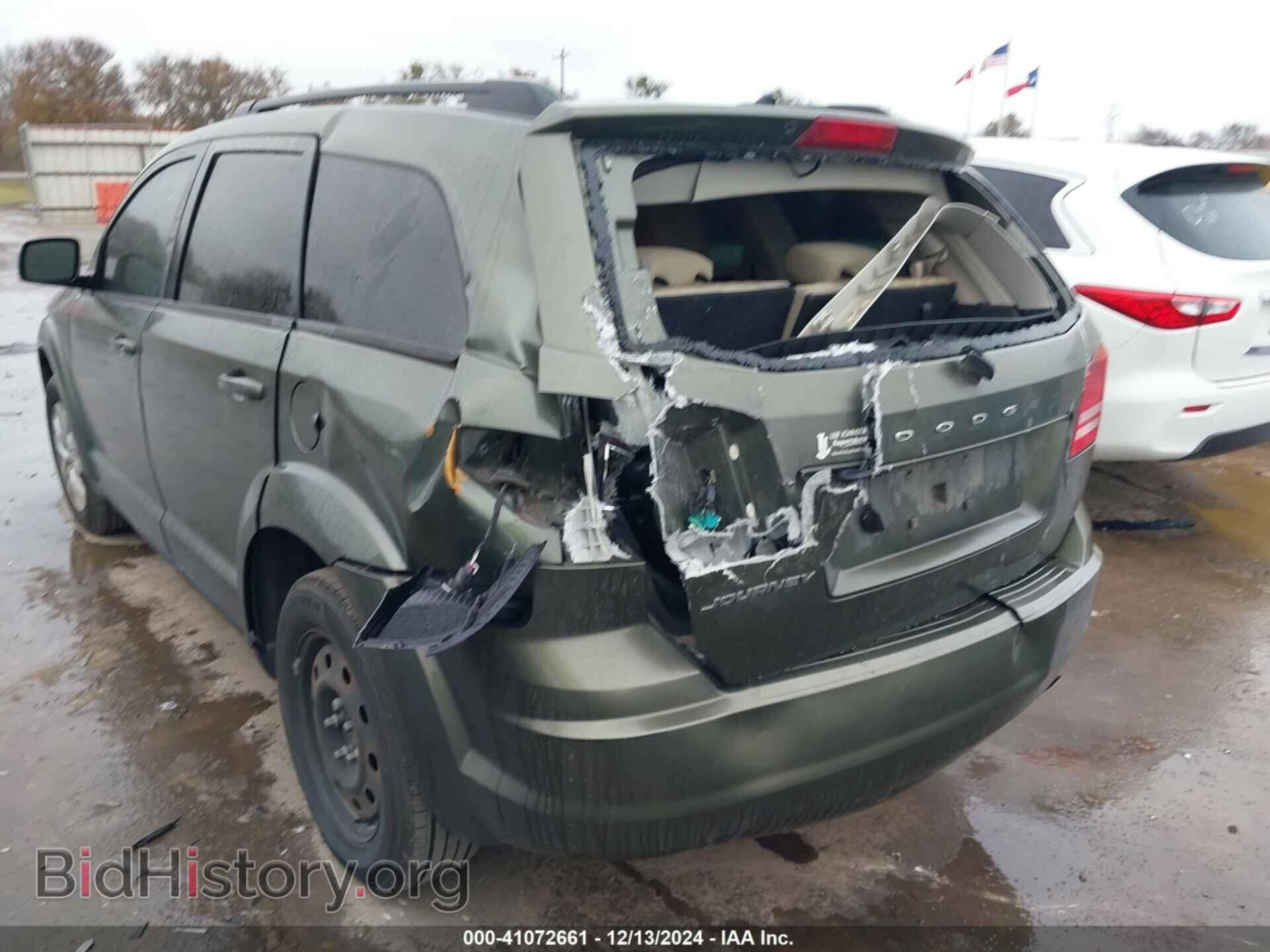 2017 DODGE JOURNEY - VIN: 3C4PDCAB4HT506773 - Фото 6