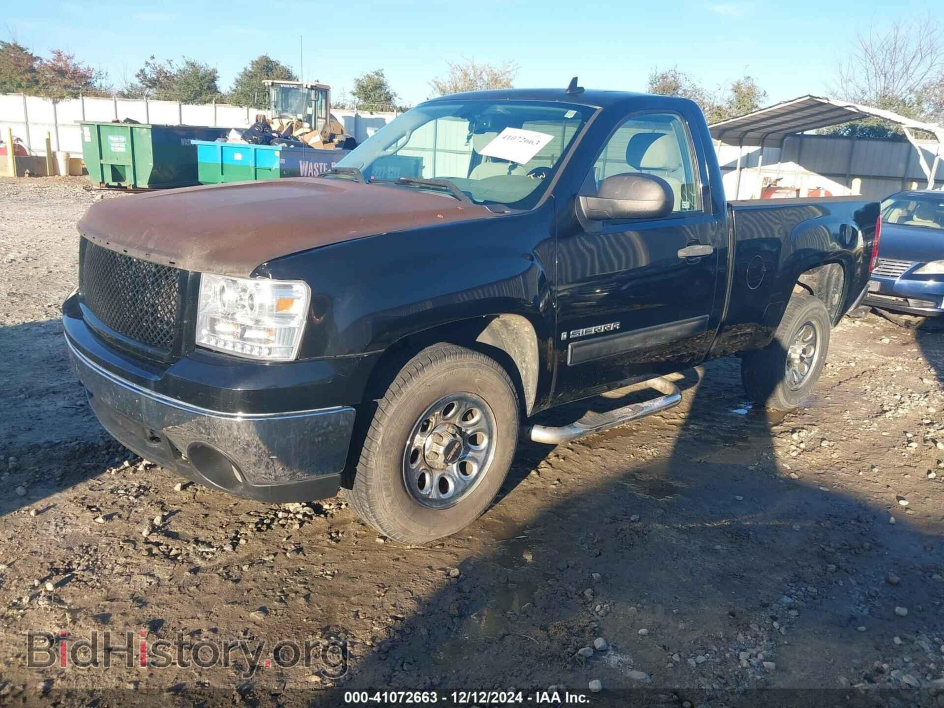 2008 GMC SIERRA 1500 - VIN: 1GTEC14C38Z126304 - Фото 2