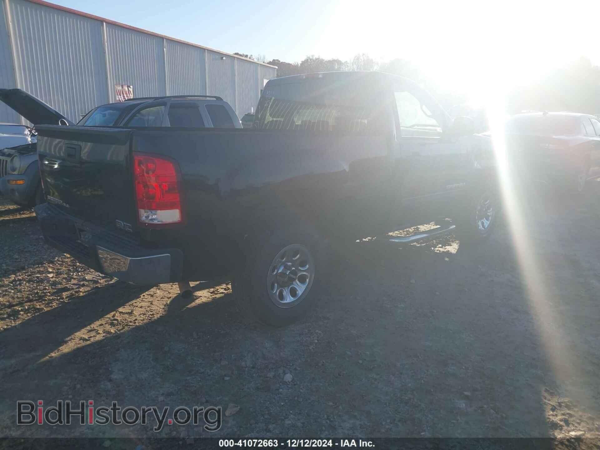 2008 GMC SIERRA 1500 - VIN: 1GTEC14C38Z126304 - Фото 4