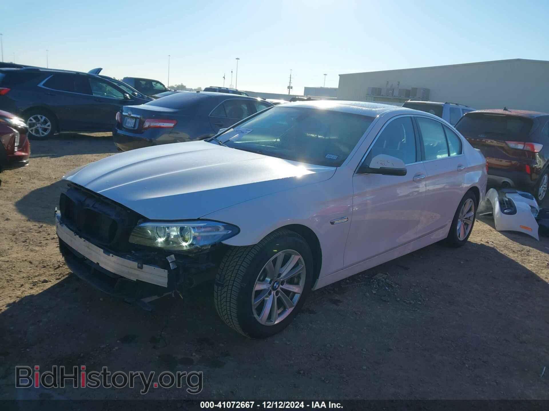2016 BMW 528I - VIN: WBA5A5C56GG349993 - Фото 2