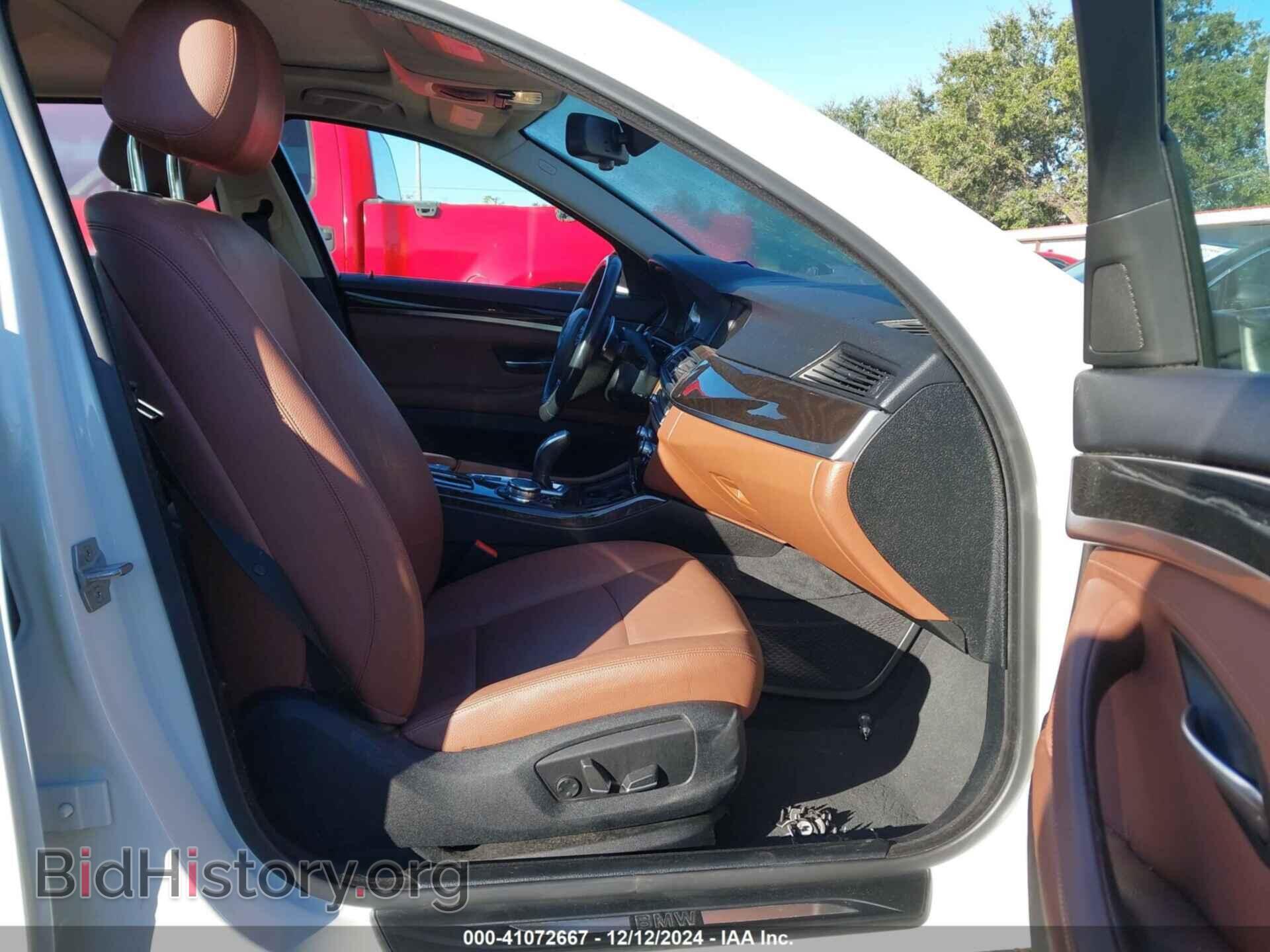 2016 BMW 528I - VIN: WBA5A5C56GG349993 - Фото 5