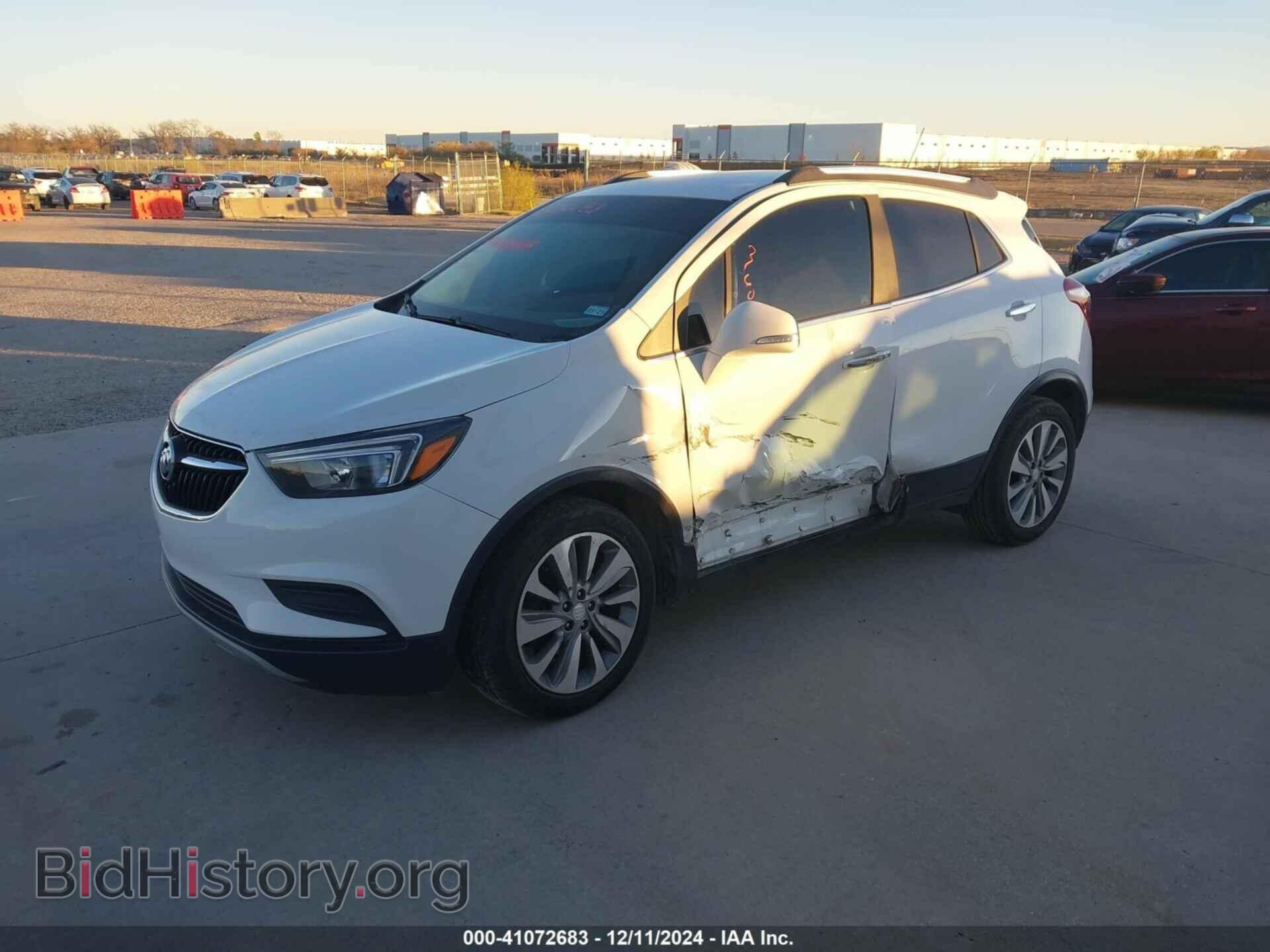 2018 BUICK ENCORE - VIN: KL4CJASB6JB631754 - Photo 2