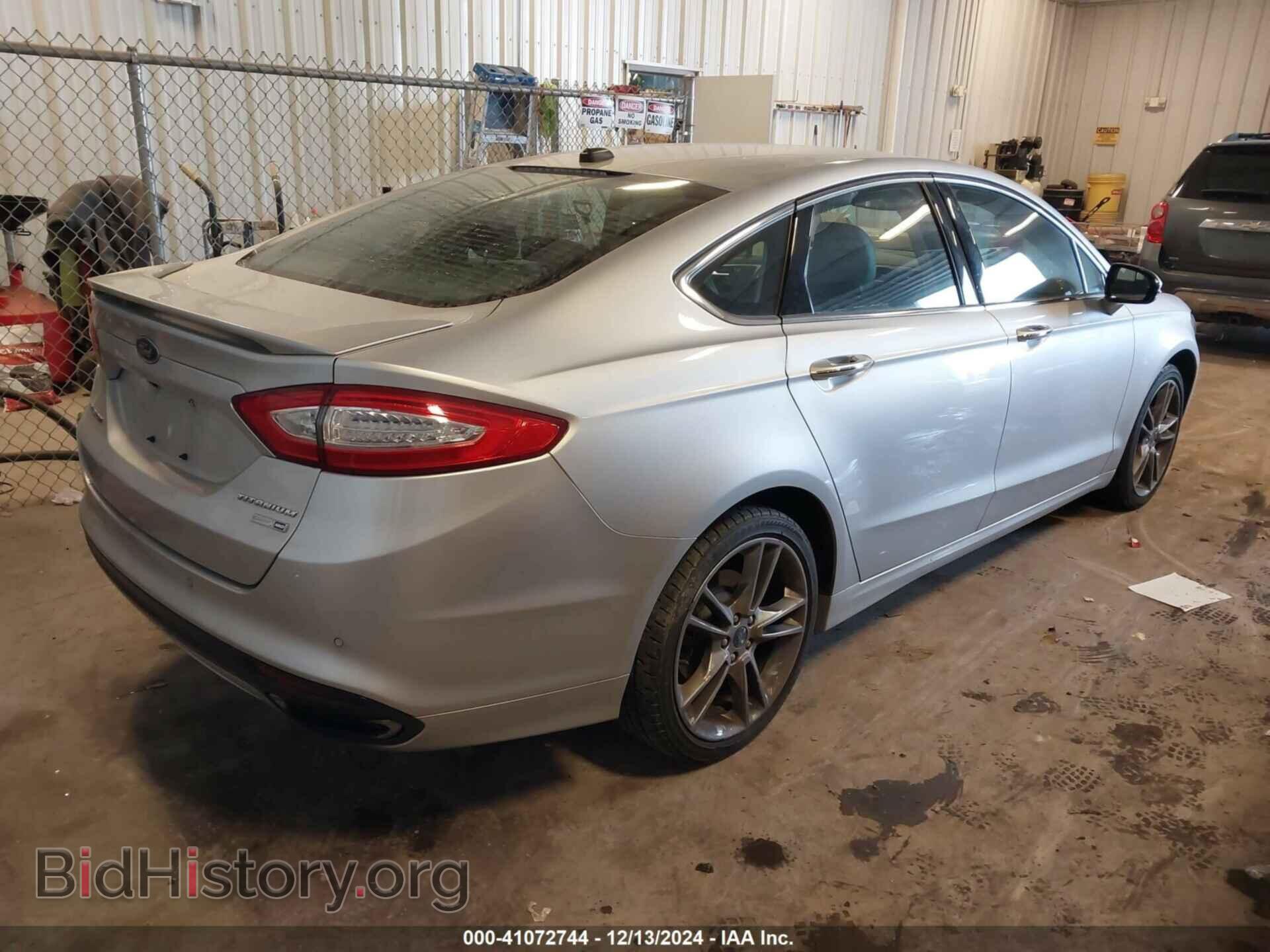 2016 FORD FUSION - VIN: 3FA6P0D96GR353373 - Фото 4