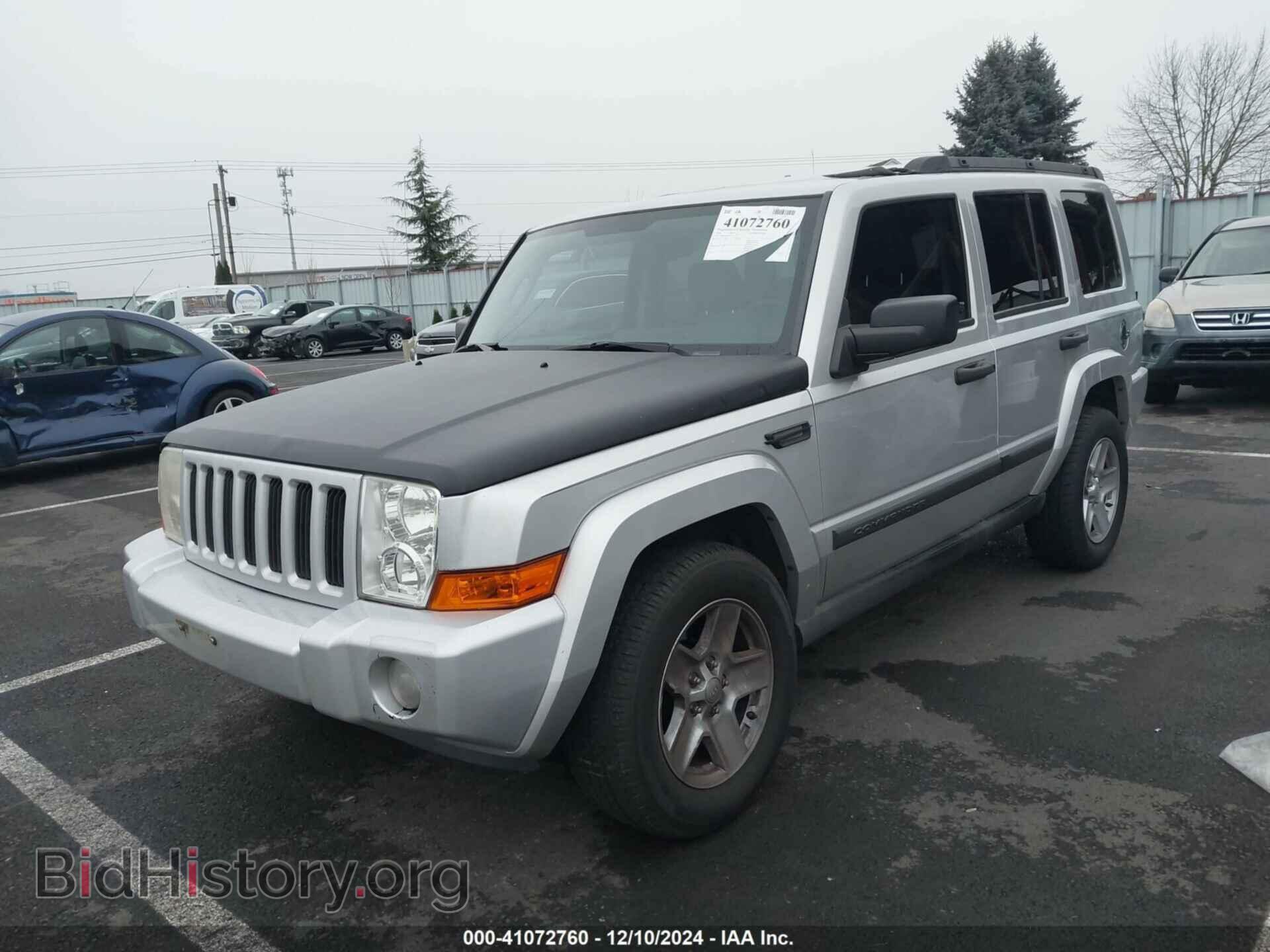 2006 JEEP COMMANDER - VIN: 1J8HG48KX6C191129 - Фото 2