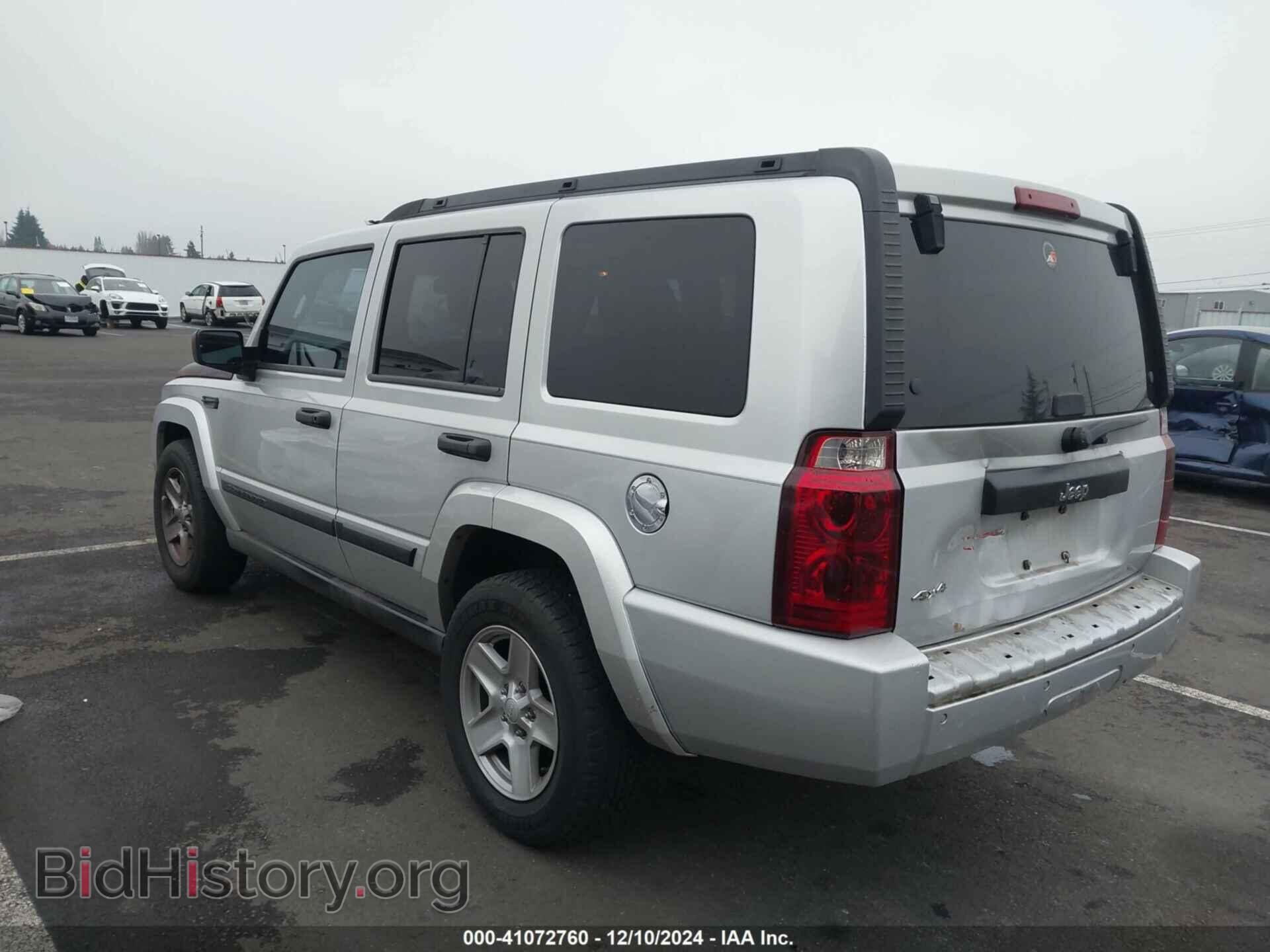 2006 JEEP COMMANDER - VIN: 1J8HG48KX6C191129 - Фото 3