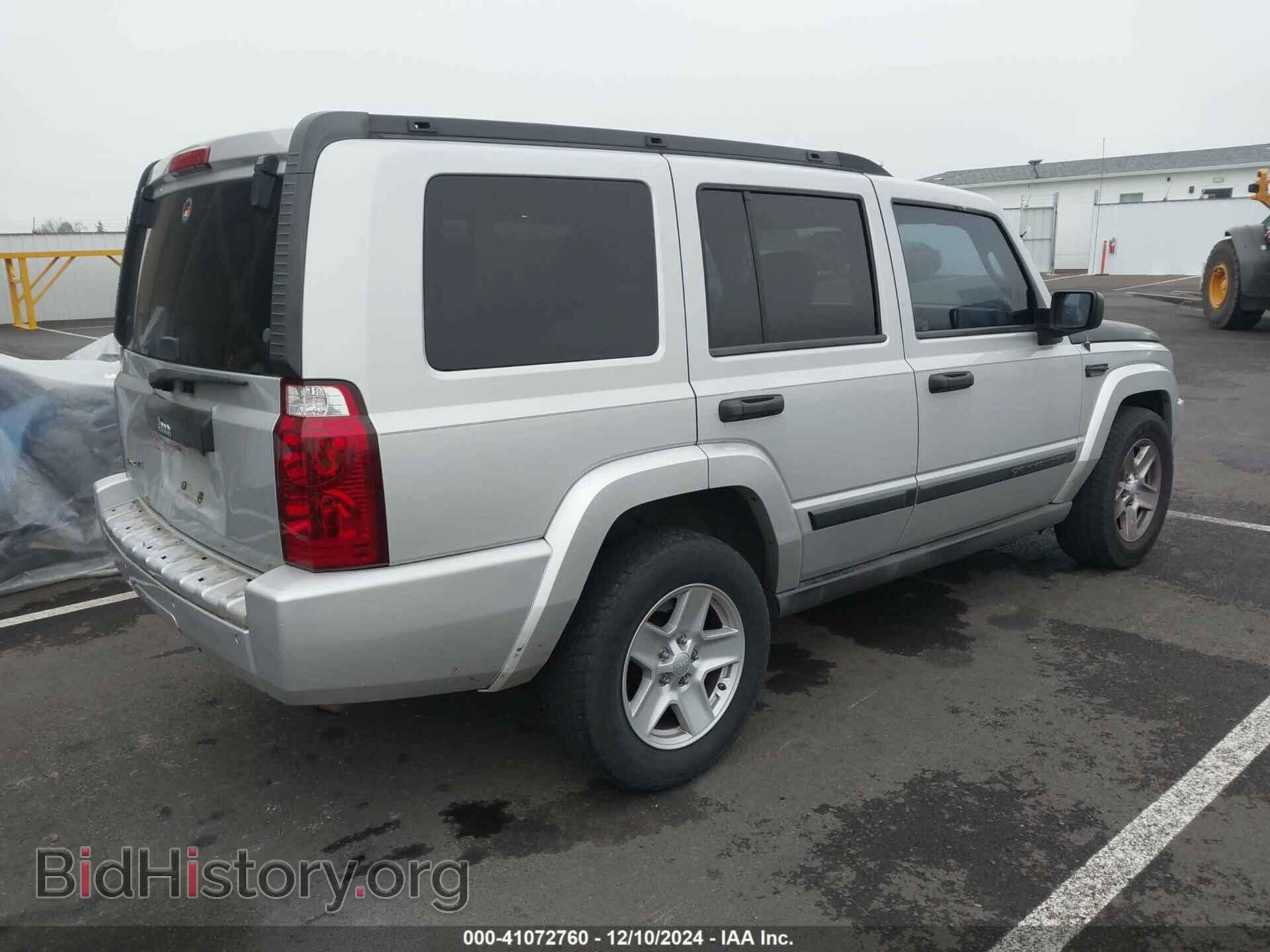 2006 JEEP COMMANDER - VIN: 1J8HG48KX6C191129 - Фото 4