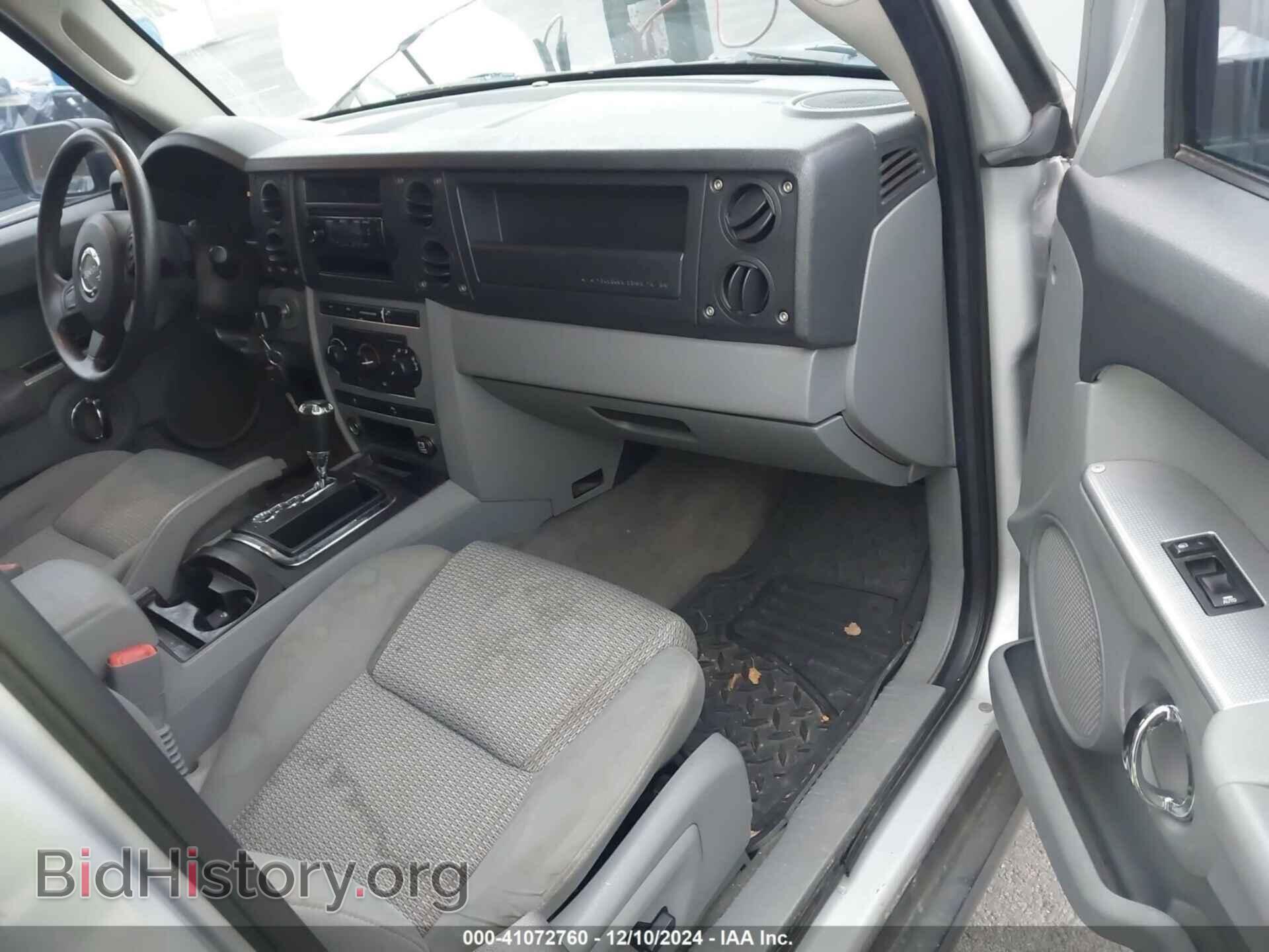 2006 JEEP COMMANDER - VIN: 1J8HG48KX6C191129 - Фото 5