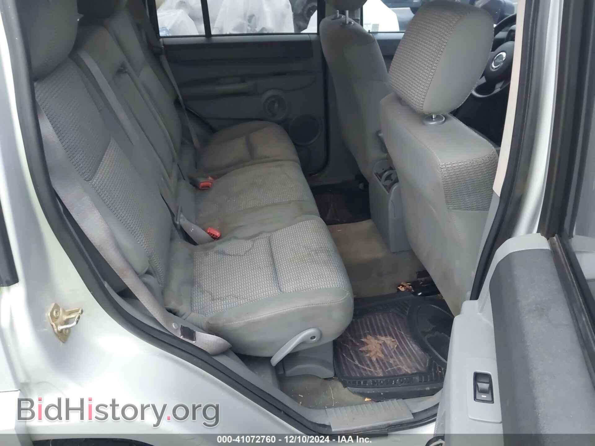 2006 JEEP COMMANDER - VIN: 1J8HG48KX6C191129 - Фото 8