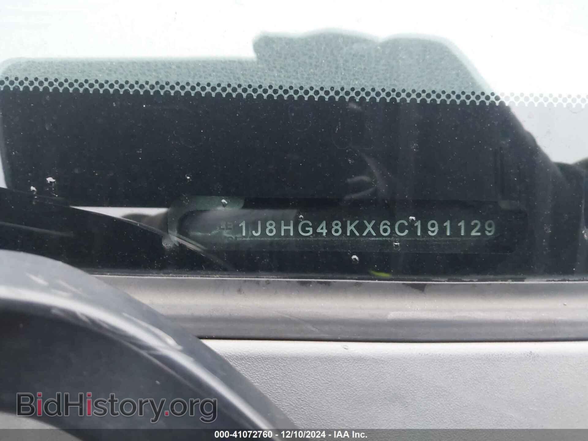 2006 JEEP COMMANDER - VIN: 1J8HG48KX6C191129 - Фото 9