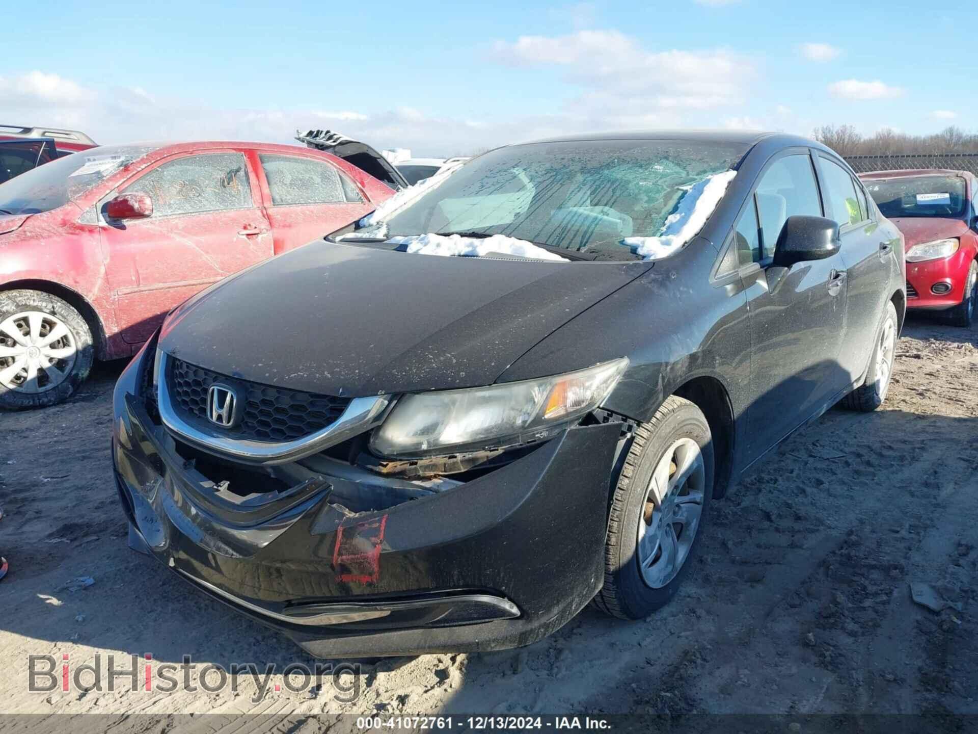 2013 HONDA CIVIC - VIN: 19XFB2F55DE281955 - Фото 2