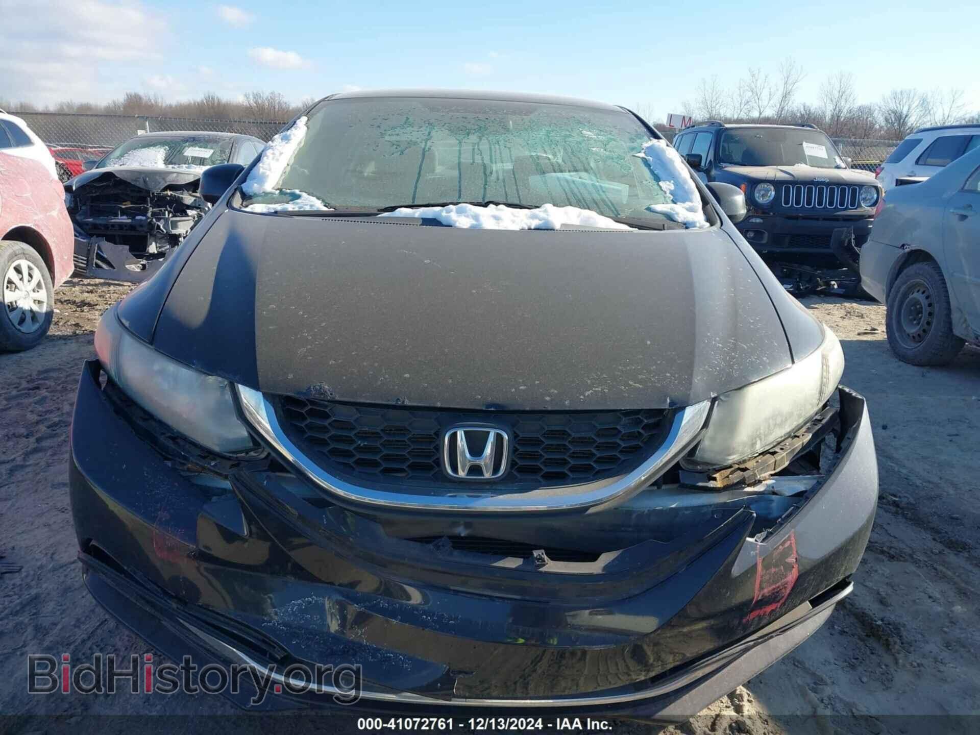2013 HONDA CIVIC - VIN: 19XFB2F55DE281955 - Фото 12