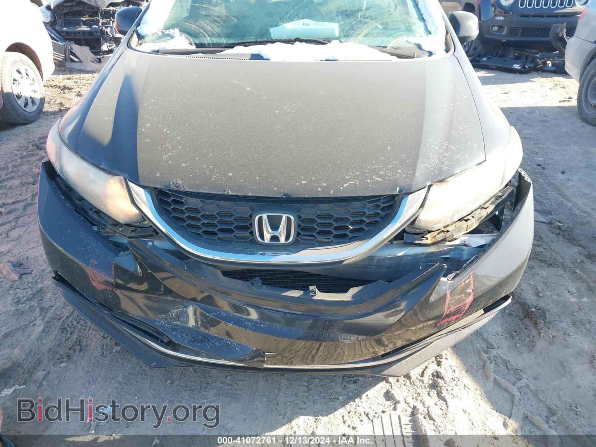 2013 HONDA CIVIC - VIN: 19XFB2F55DE281955 - Фото 6