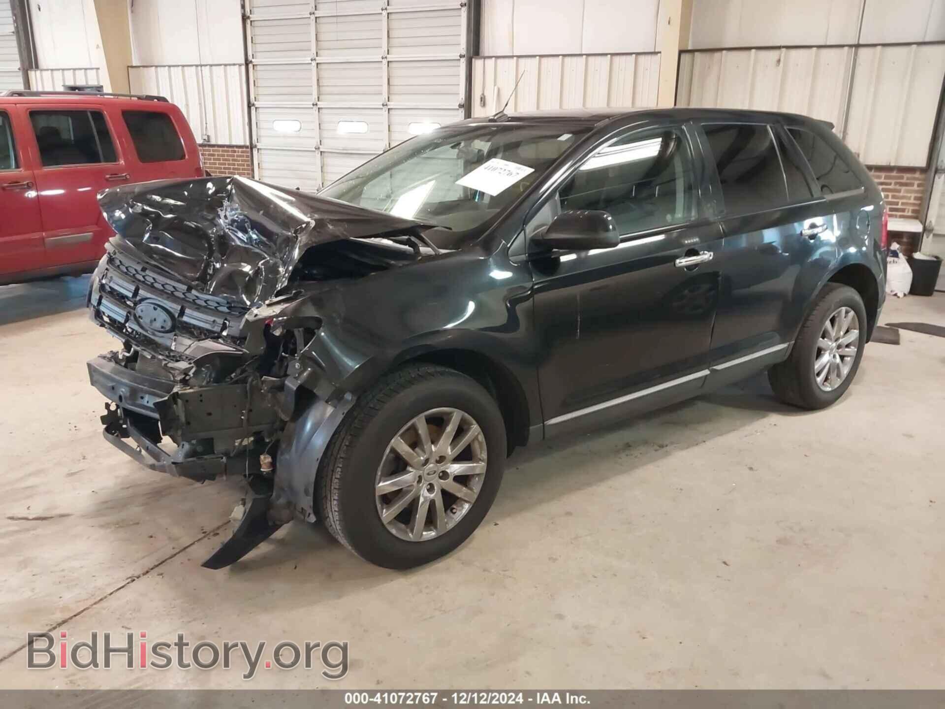 2011 FORD EDGE - VIN: 2FMDK4JC5BBB05657 - Фото 2