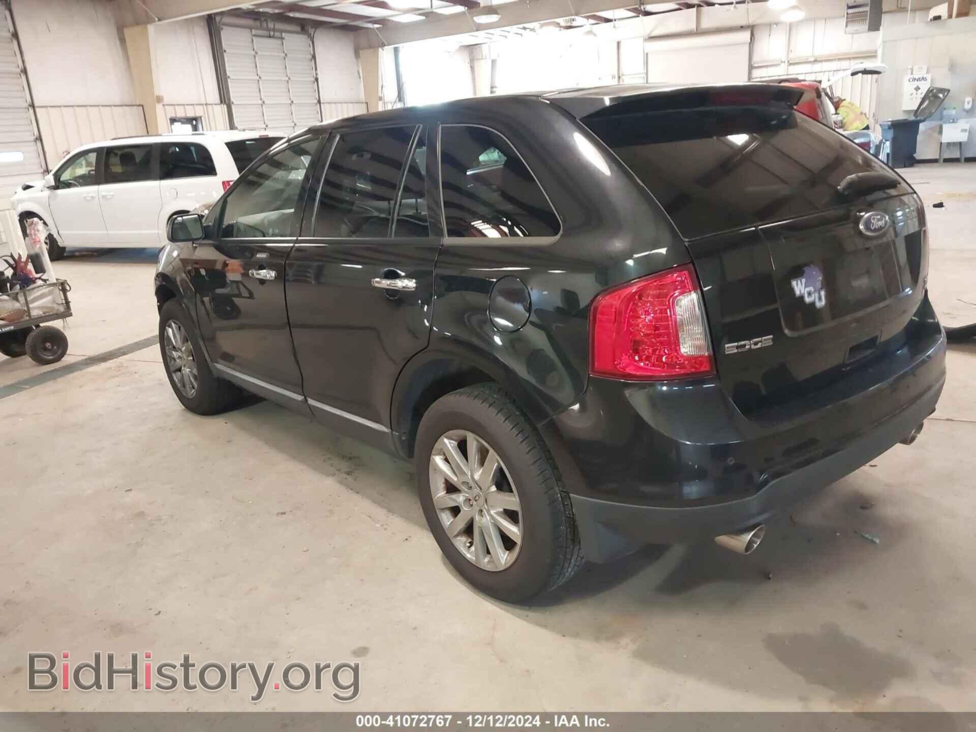 2011 FORD EDGE - VIN: 2FMDK4JC5BBB05657 - Фото 3