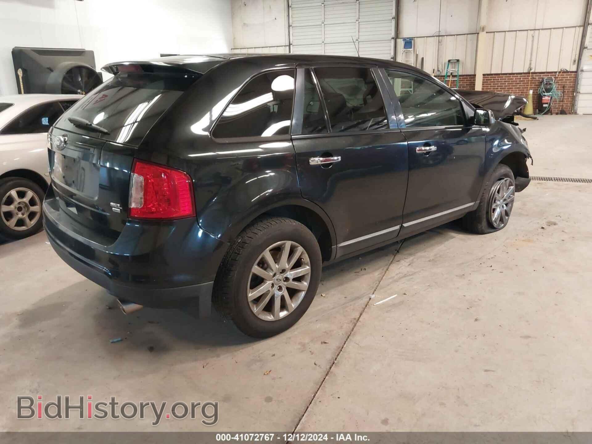 2011 FORD EDGE - VIN: 2FMDK4JC5BBB05657 - Фото 4