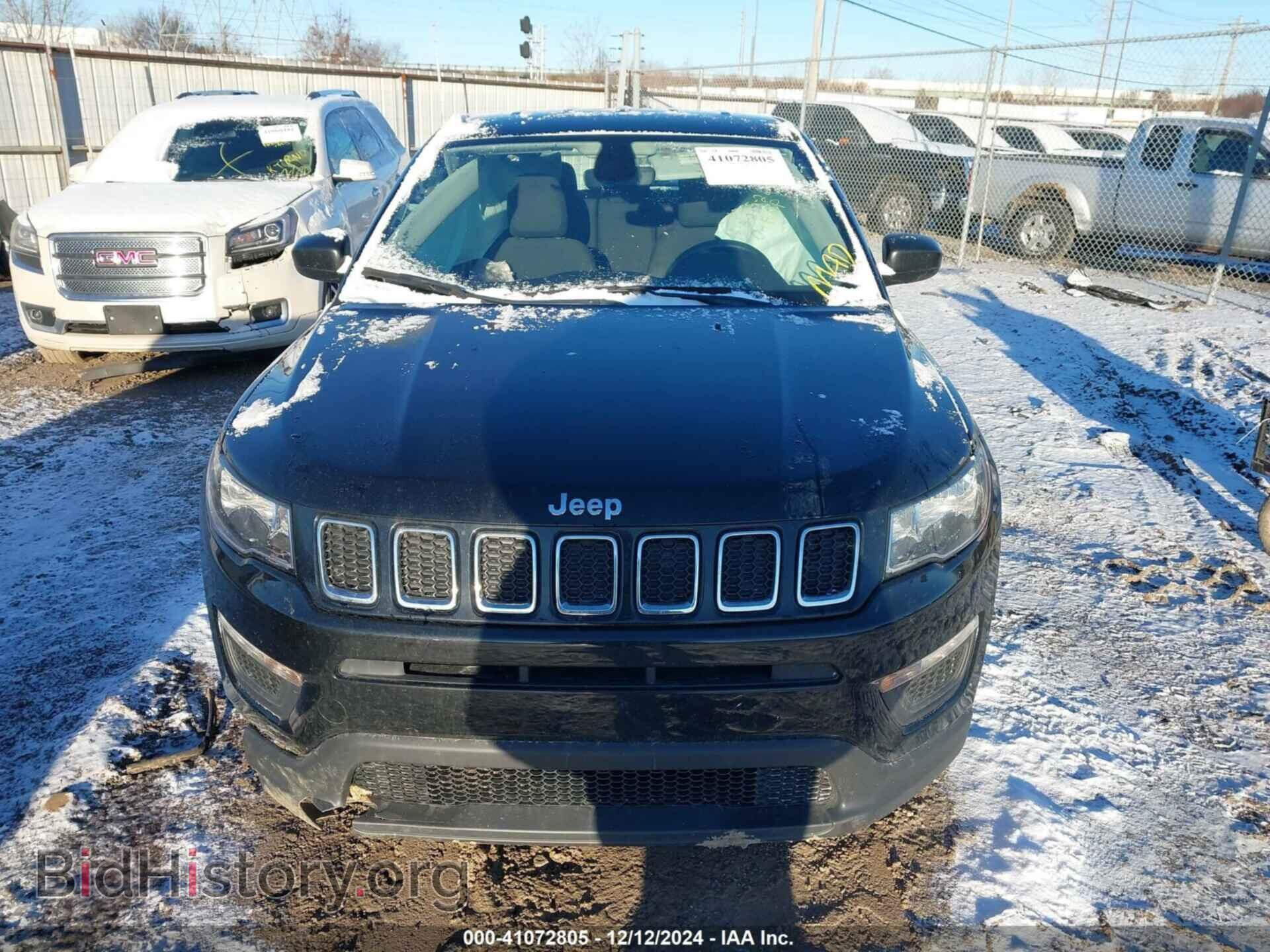 2019 JEEP COMPASS - VIN: 3C4NJDAB1KT714106 - Фото 12
