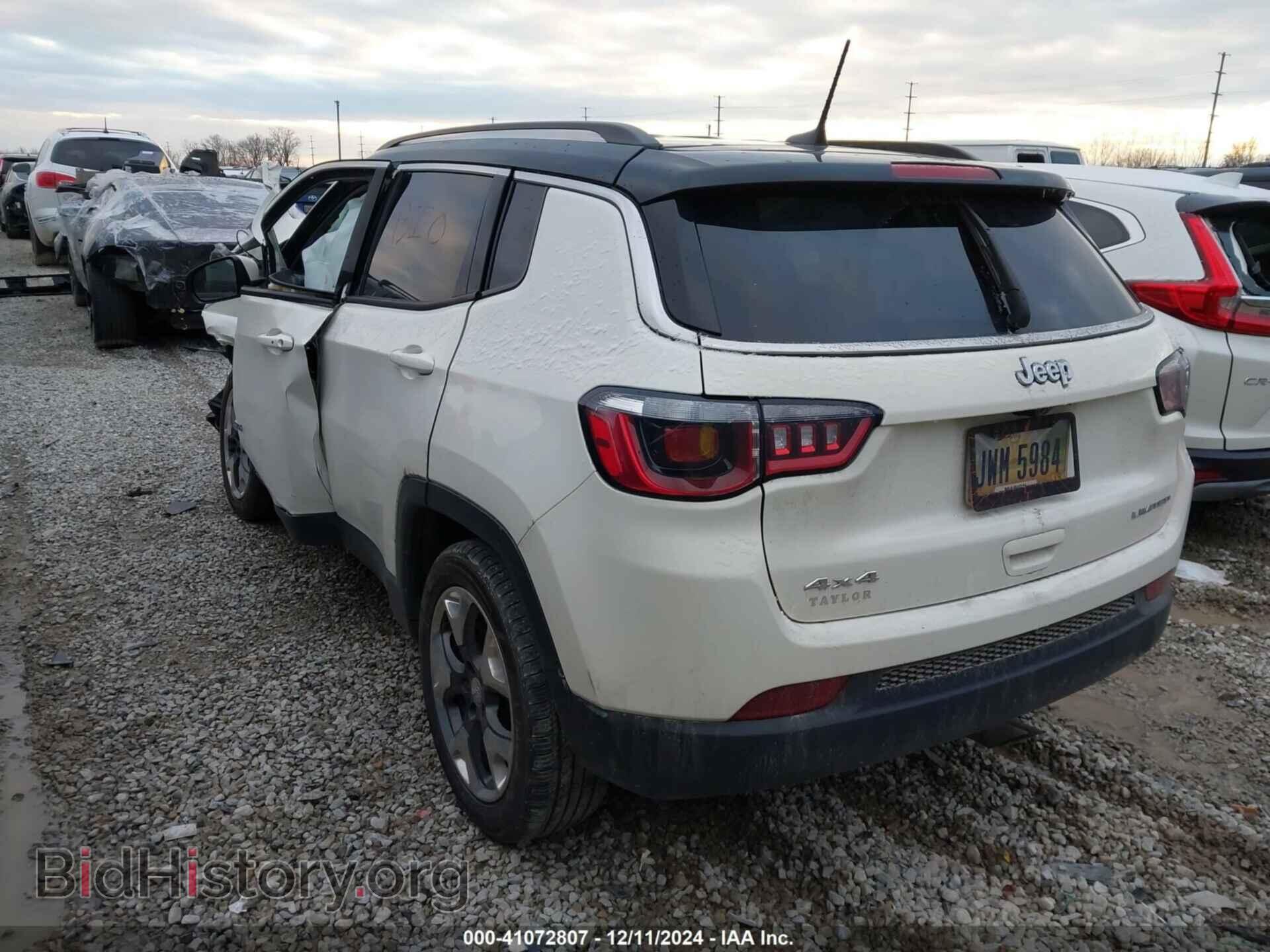 2019 JEEP COMPASS - VIN: 3C4NJDCB3KT673491 - Photo 3