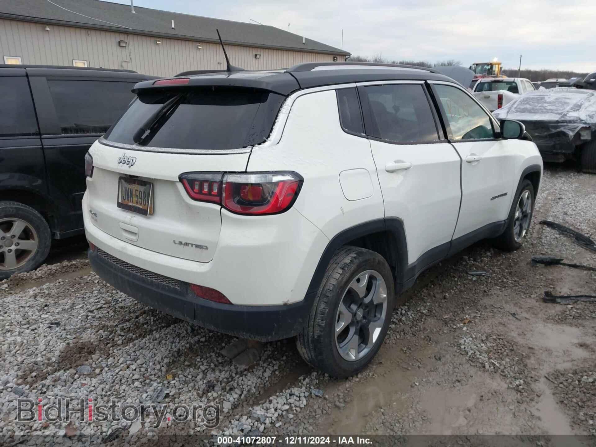 2019 JEEP COMPASS - VIN: 3C4NJDCB3KT673491 - Photo 4