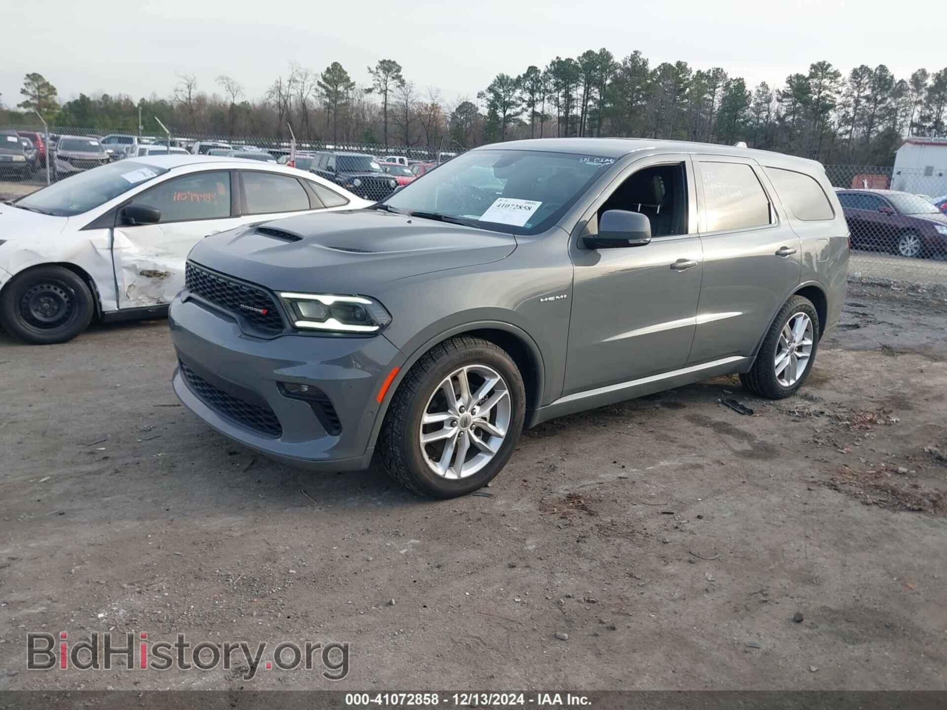 2022 DODGE DURANGO - VIN: 1C4SDHCT9NC101805 - Фото 2