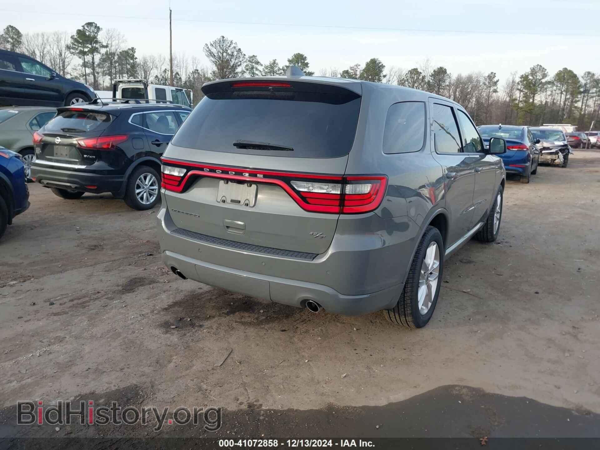 2022 DODGE DURANGO - VIN: 1C4SDHCT9NC101805 - Фото 4