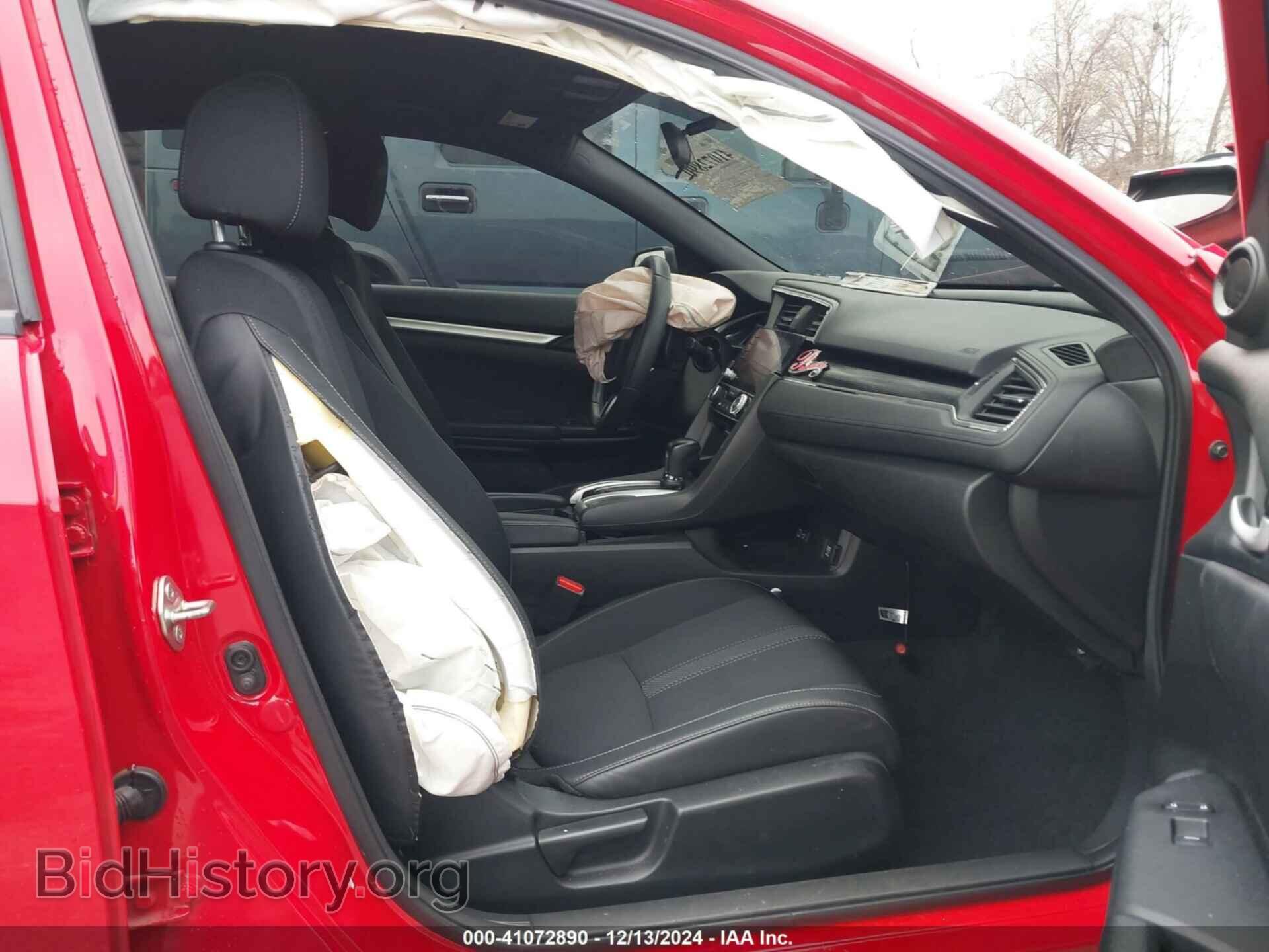 2019 HONDA CIVIC - VIN: 2HGFC2F86KH573897 - Фото 5